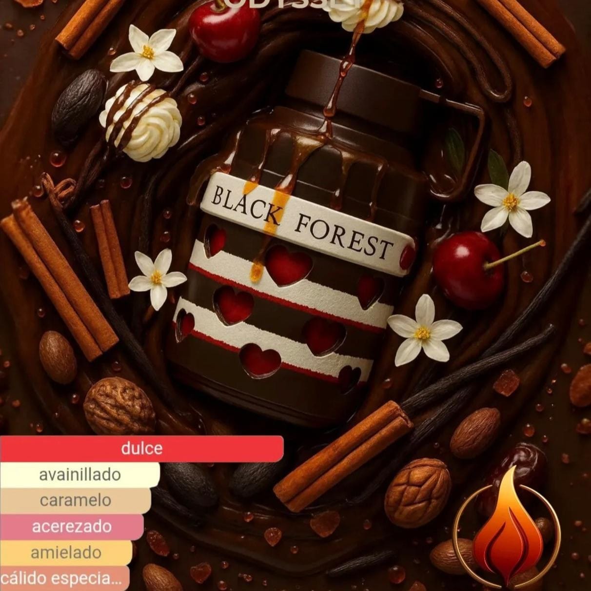 Odyssey Black Forest Armaf for women and men