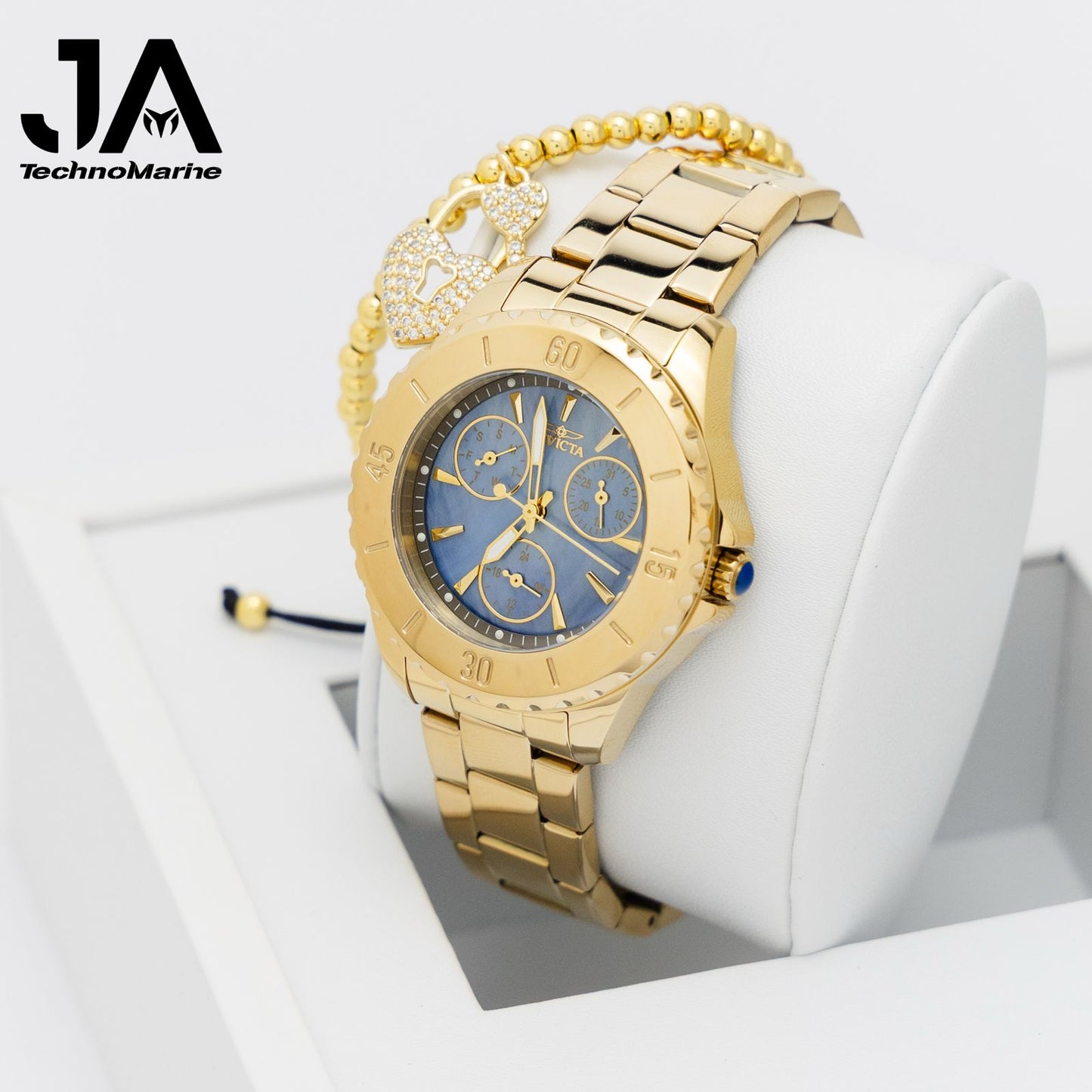 Invicta Angel Women's Watch - 38mm, Gold