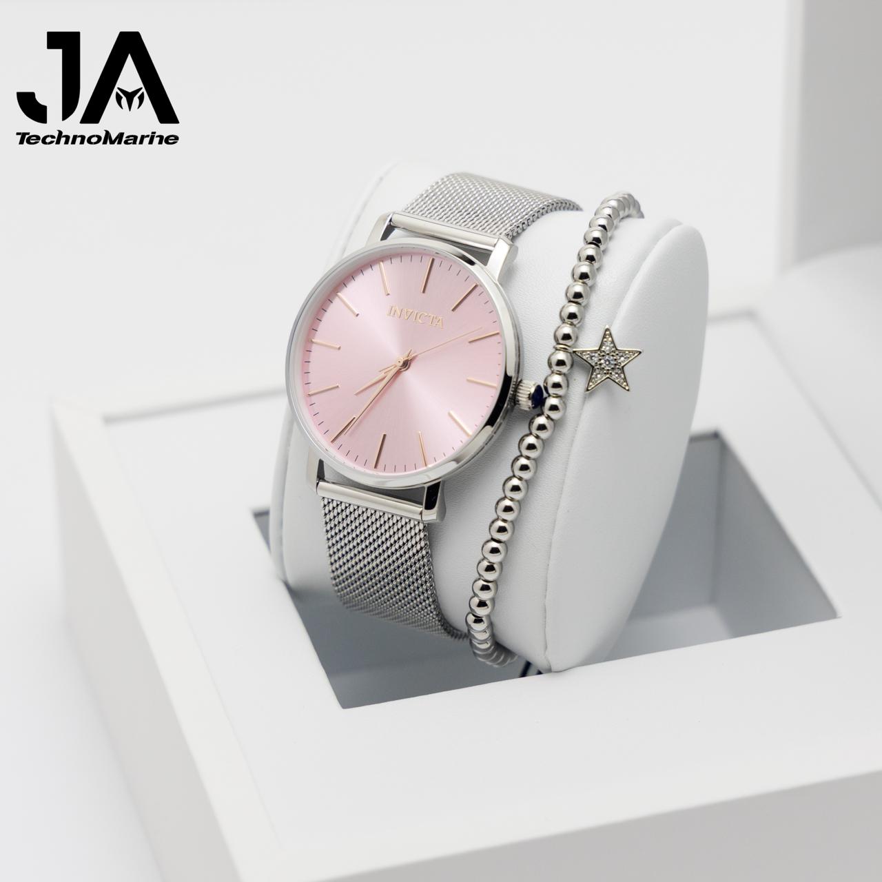 🎁 Invicta Angel Unisex Watch - 38mm Una Pulsera Gratis (Discount)