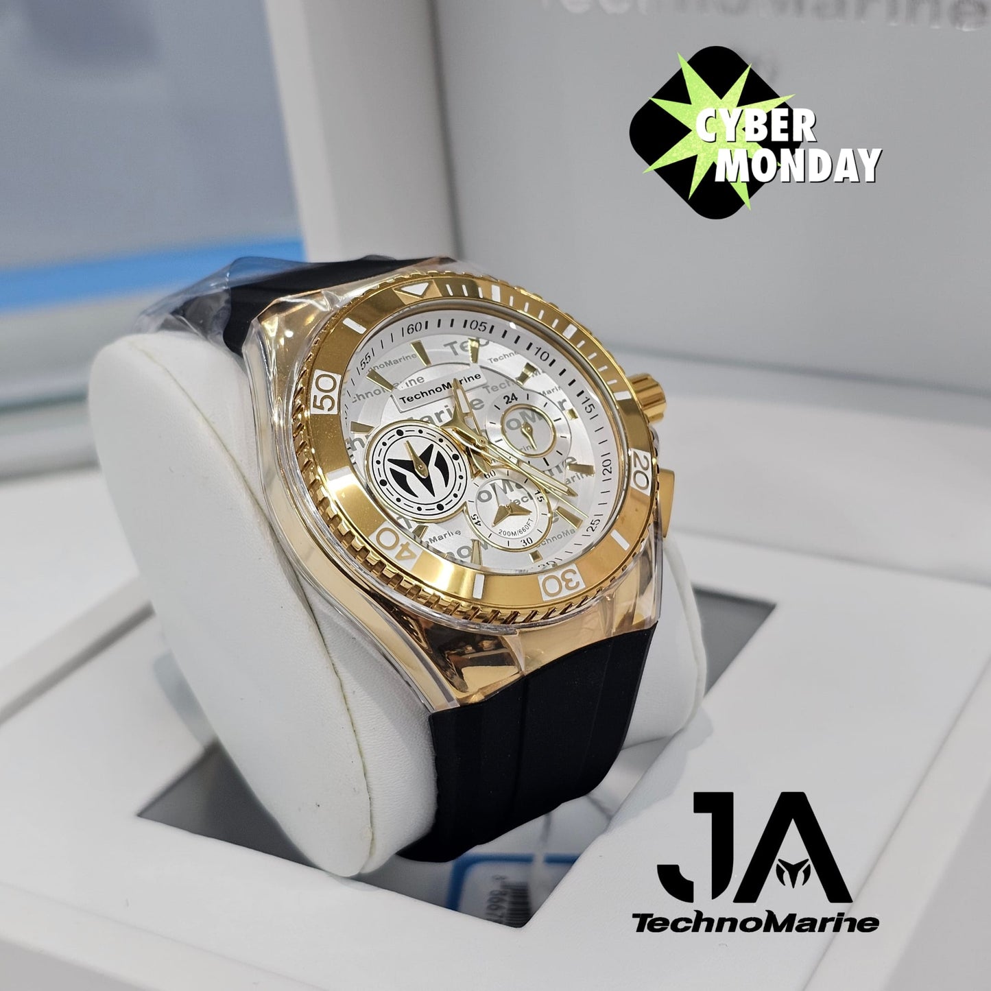 Technomarine Men's Cruise California Men's Watch w/ Metal, & Oyster Dial