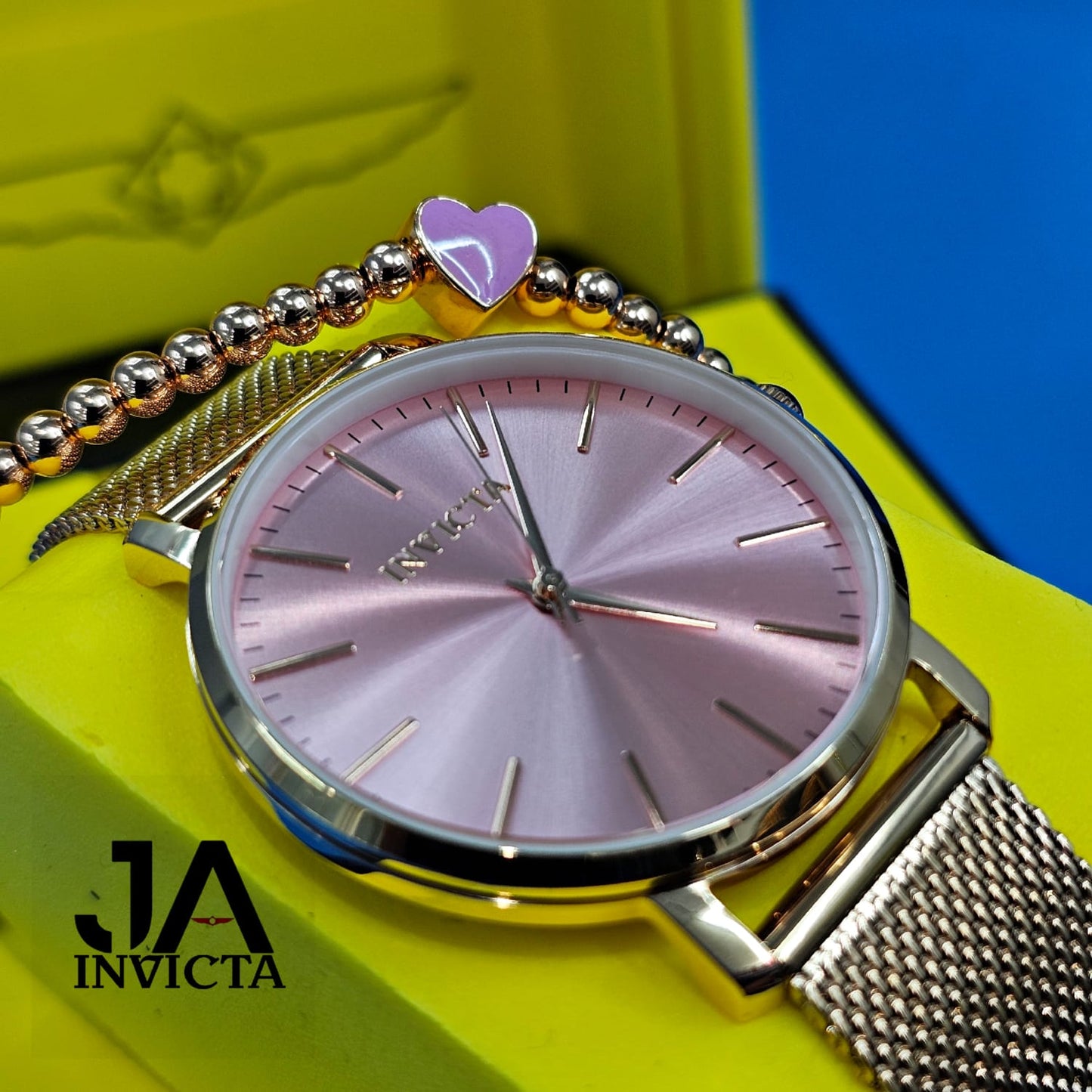 TechnoMarine MoonSun Women's Watch - 36mm, Rose Gold Una Pulsera Gratis