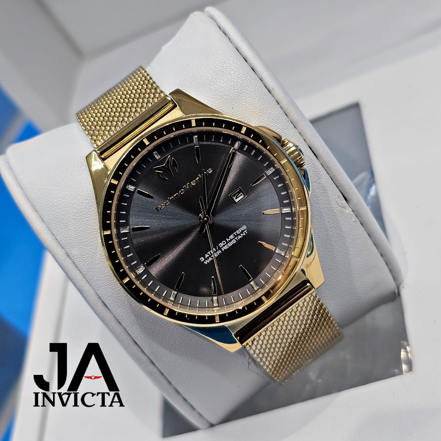 TechnoMarine MoonSun Women's Watch - 36mm, Gold