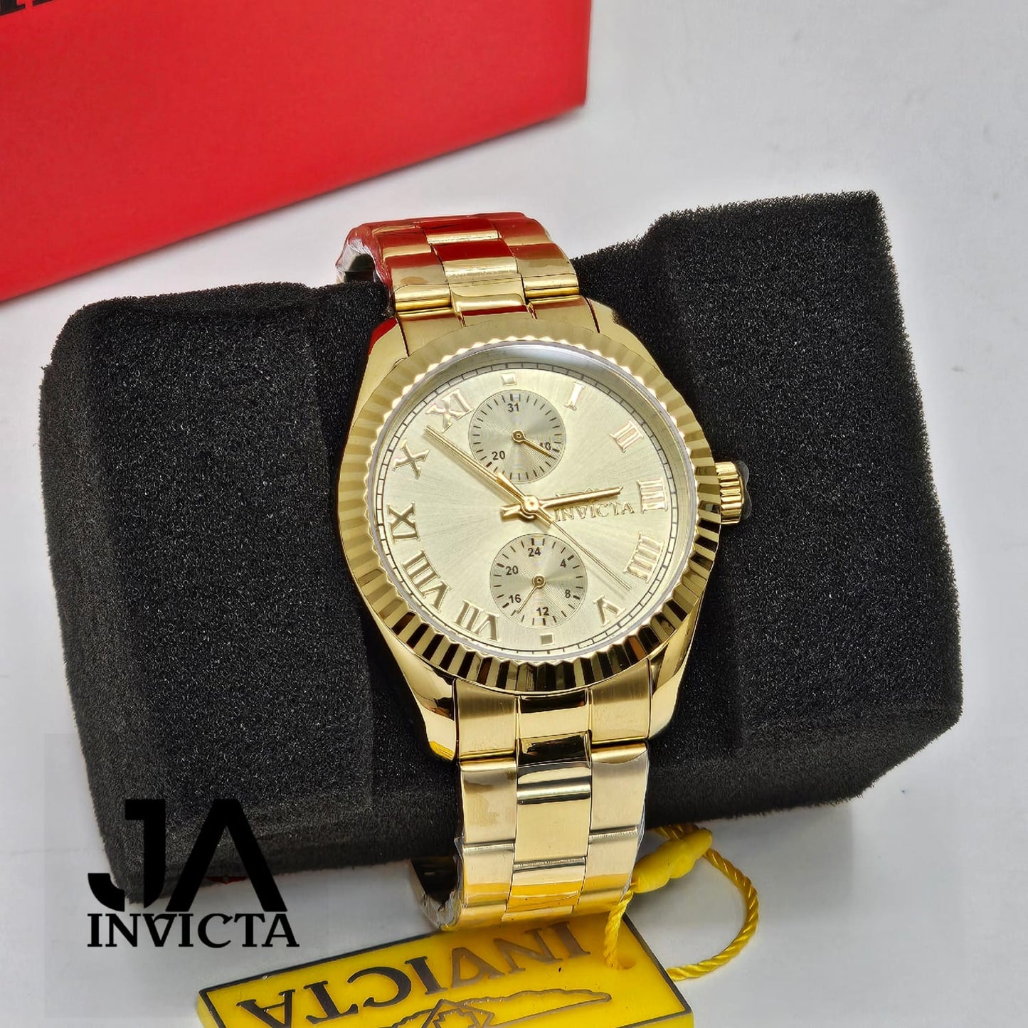 🎁 Invicta Specialty Belmont Women's Watch - 36mm, Gold (Discount)