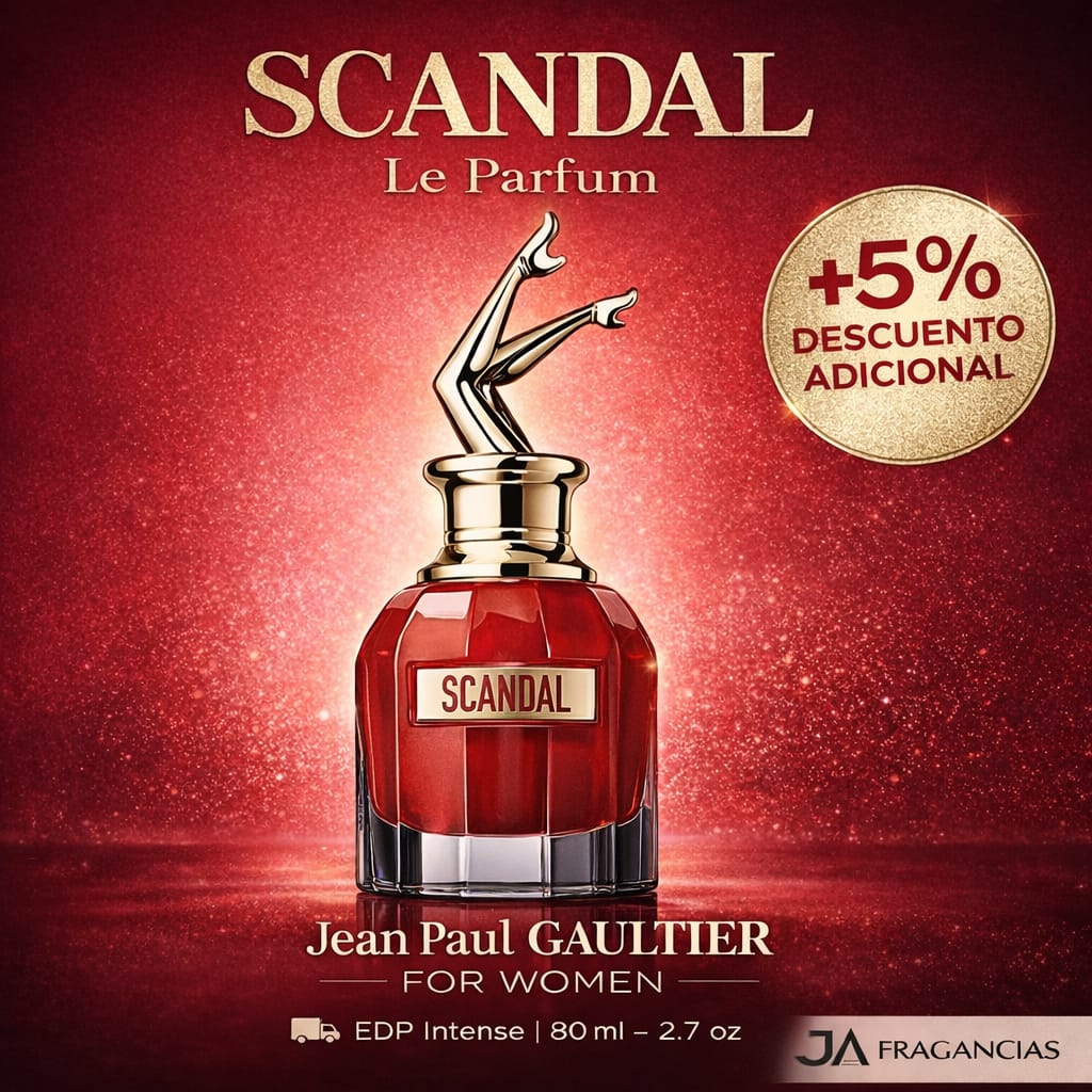Scandal Le Parfum PerfumeJean Paul Gaultier 2.7 oz