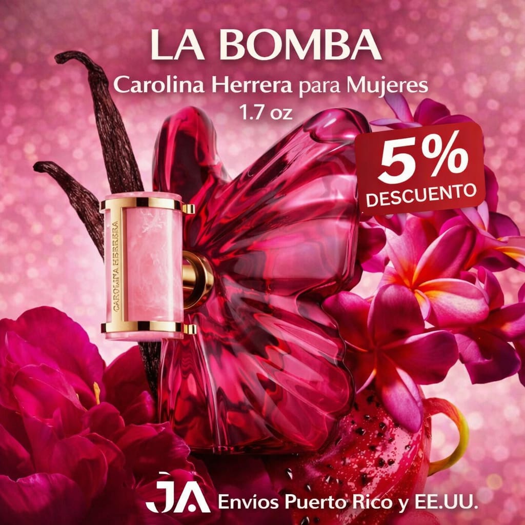 LA BOMBA CAROLINA HERRERA 1.7 OZ
