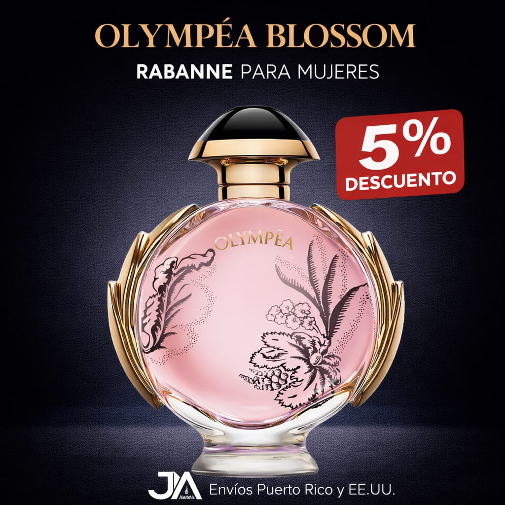 Olympea Blossom Rabanne for women 2,7