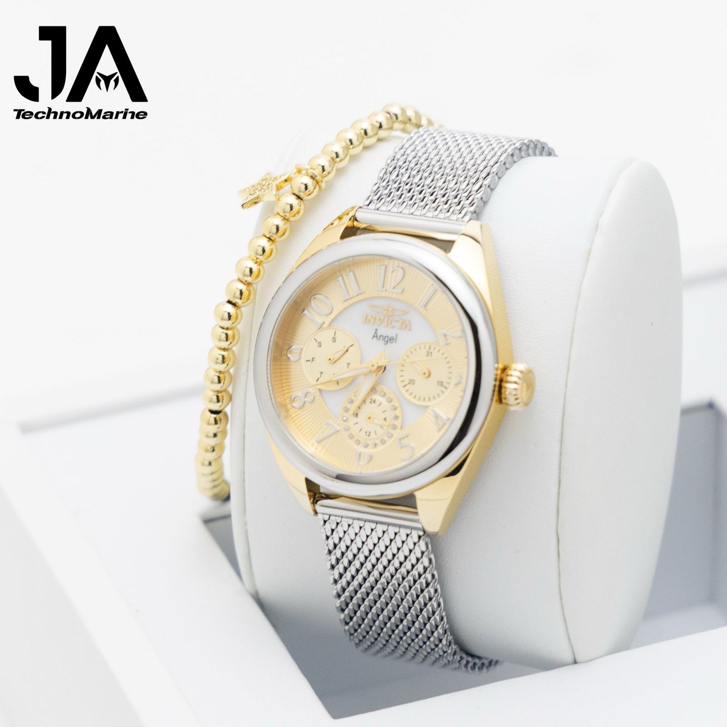 Invicta Angel Women's Watch - 35mm. Steel. Gold