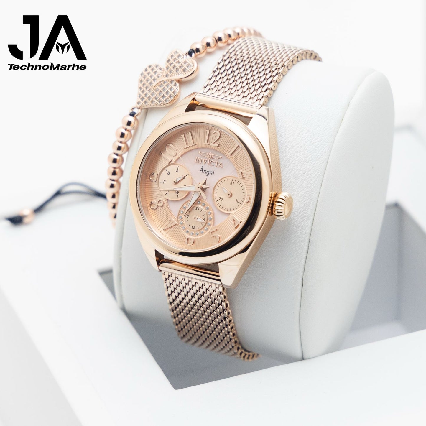 Invicta Angel Women's Watch - 35mm, Rose Gold