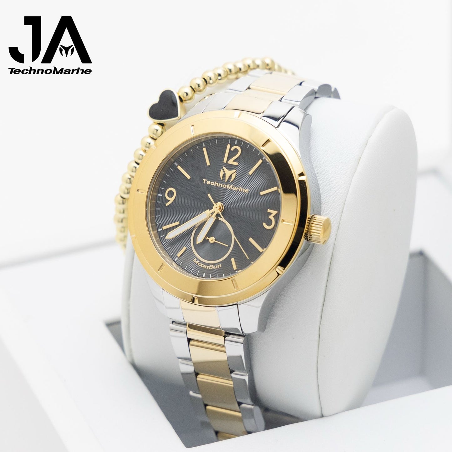 TECHNOMARINE Gold MoonSun Women Watch