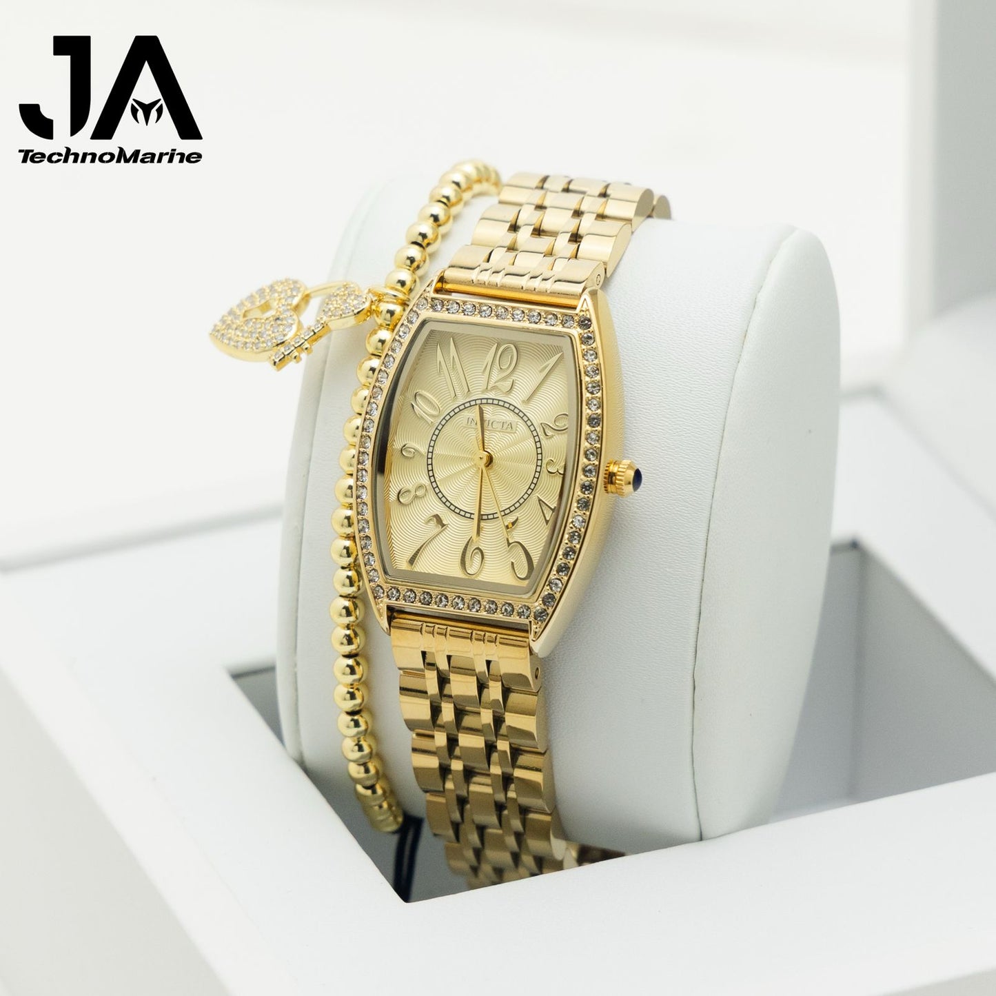 Invicta Wildflower Petal Women's Watch - 29mm, Gold