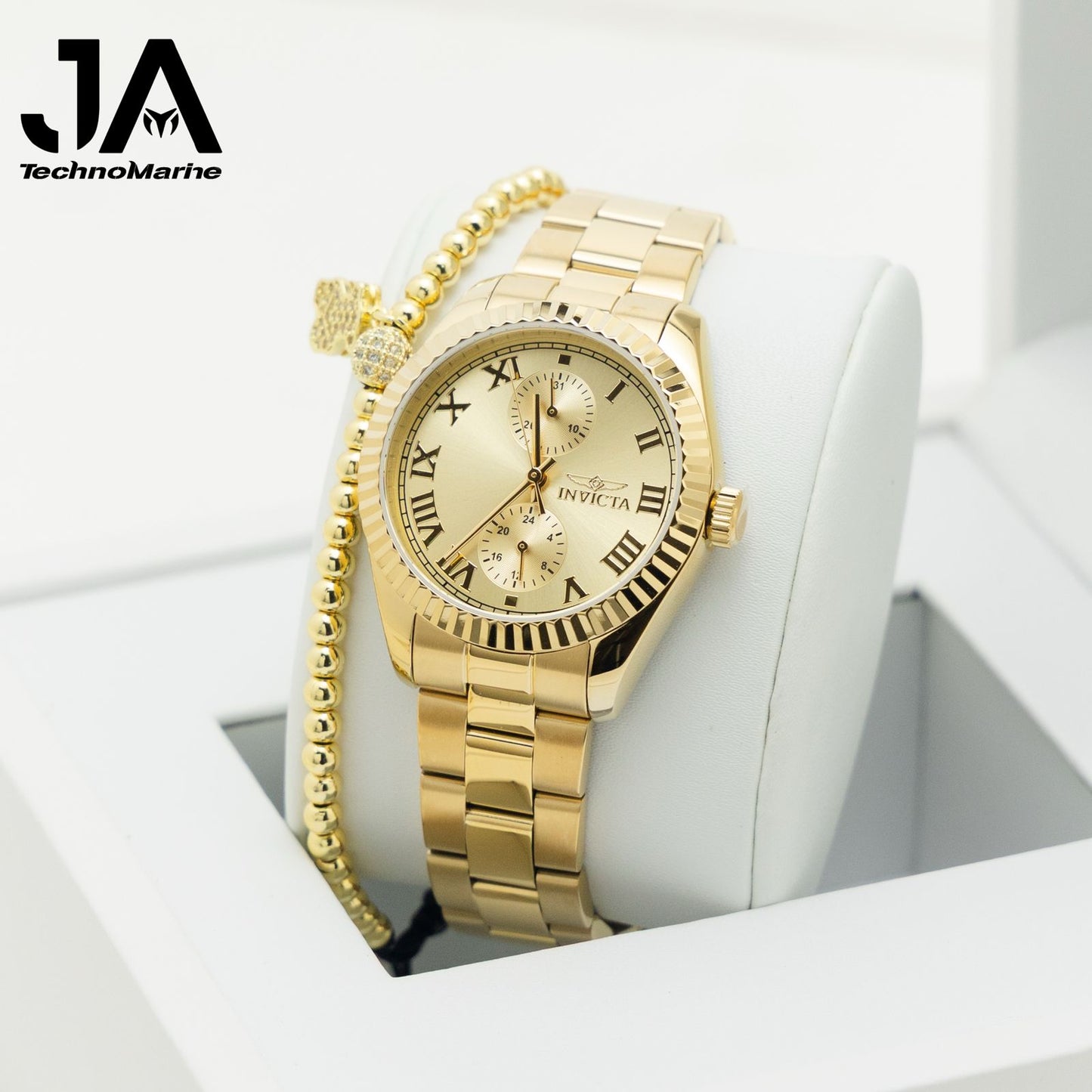 Invicta Specialty Belmont Women's Watch - 36mm, Gold