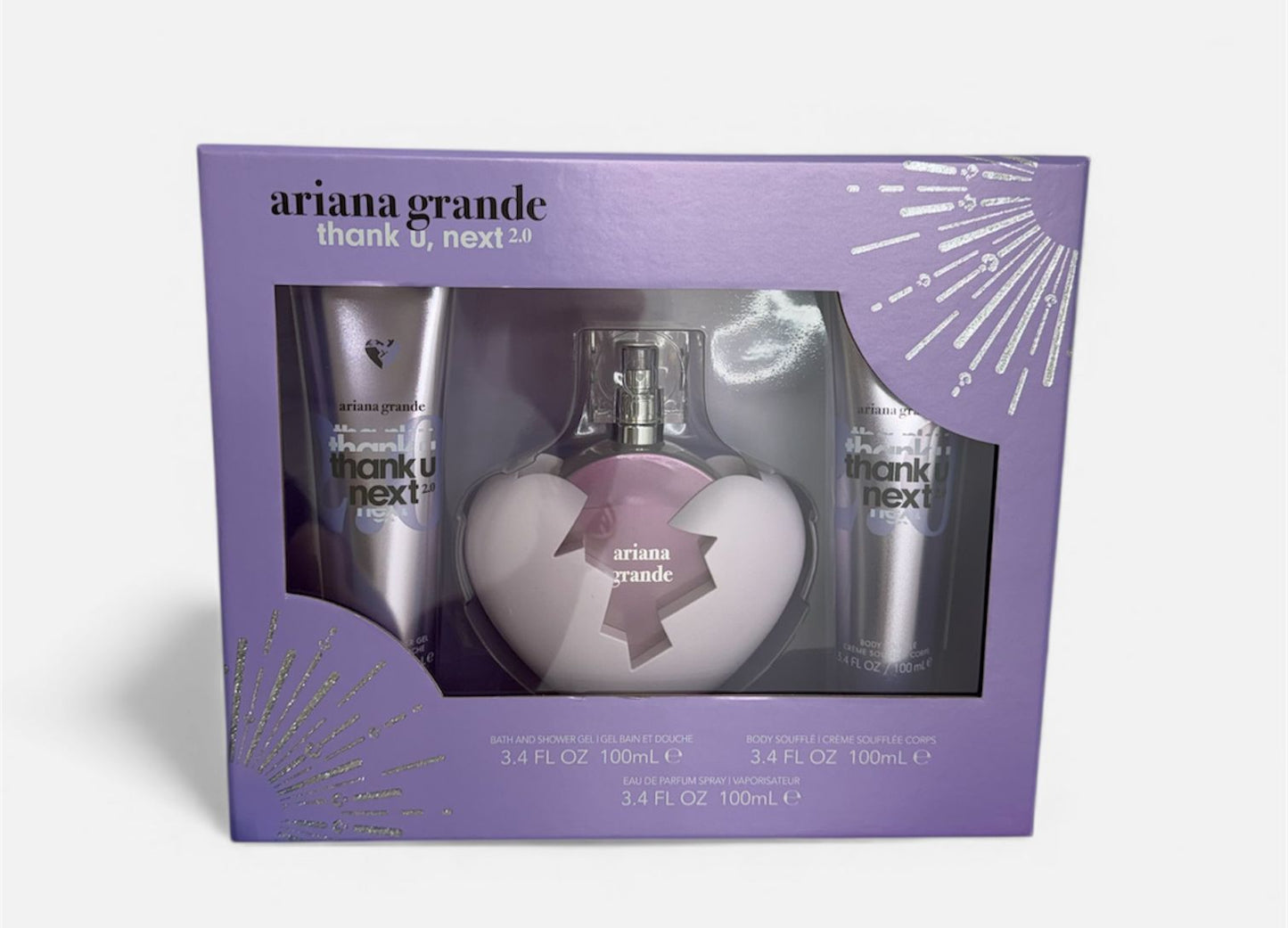 ESTUCHE Ariana Grande Thank U Next 2.0