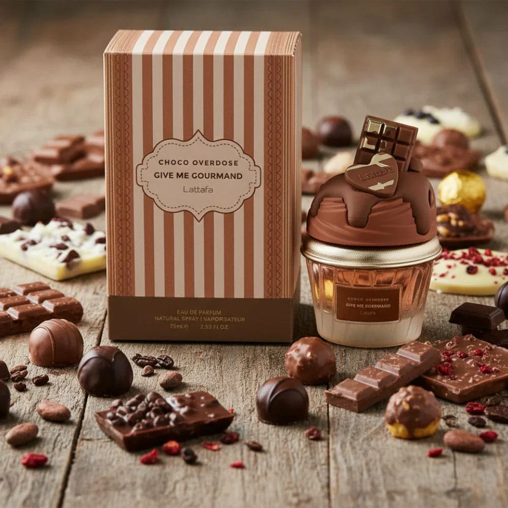 Choco Overdose Lattafa Perfumes for women