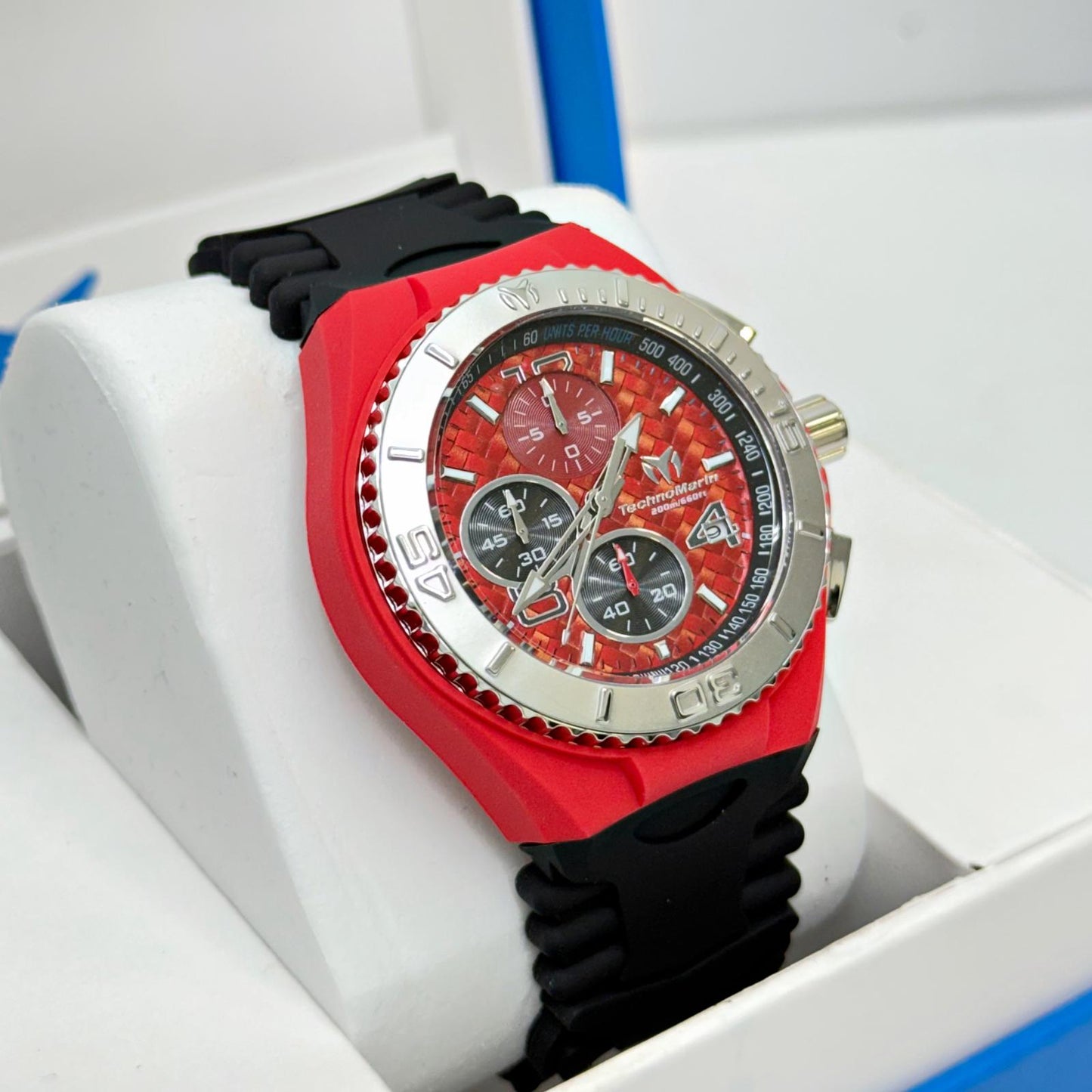 Technomarine Men's Cruise Jellyfish 46mm Silver