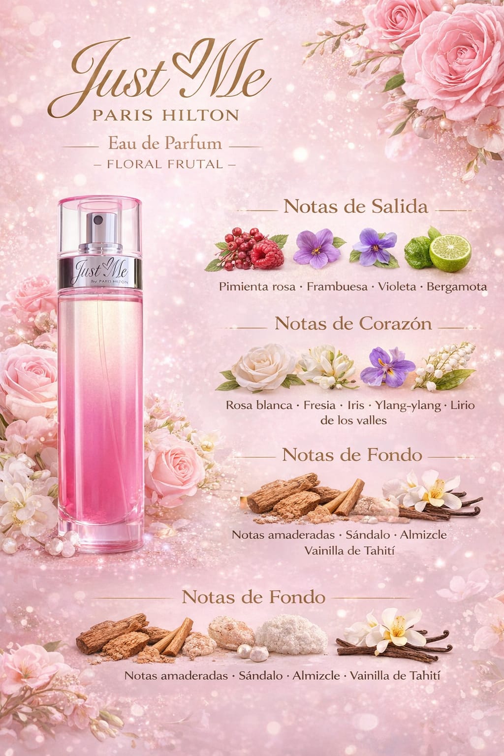 Just Me Paris Hilton for women 3.4oz