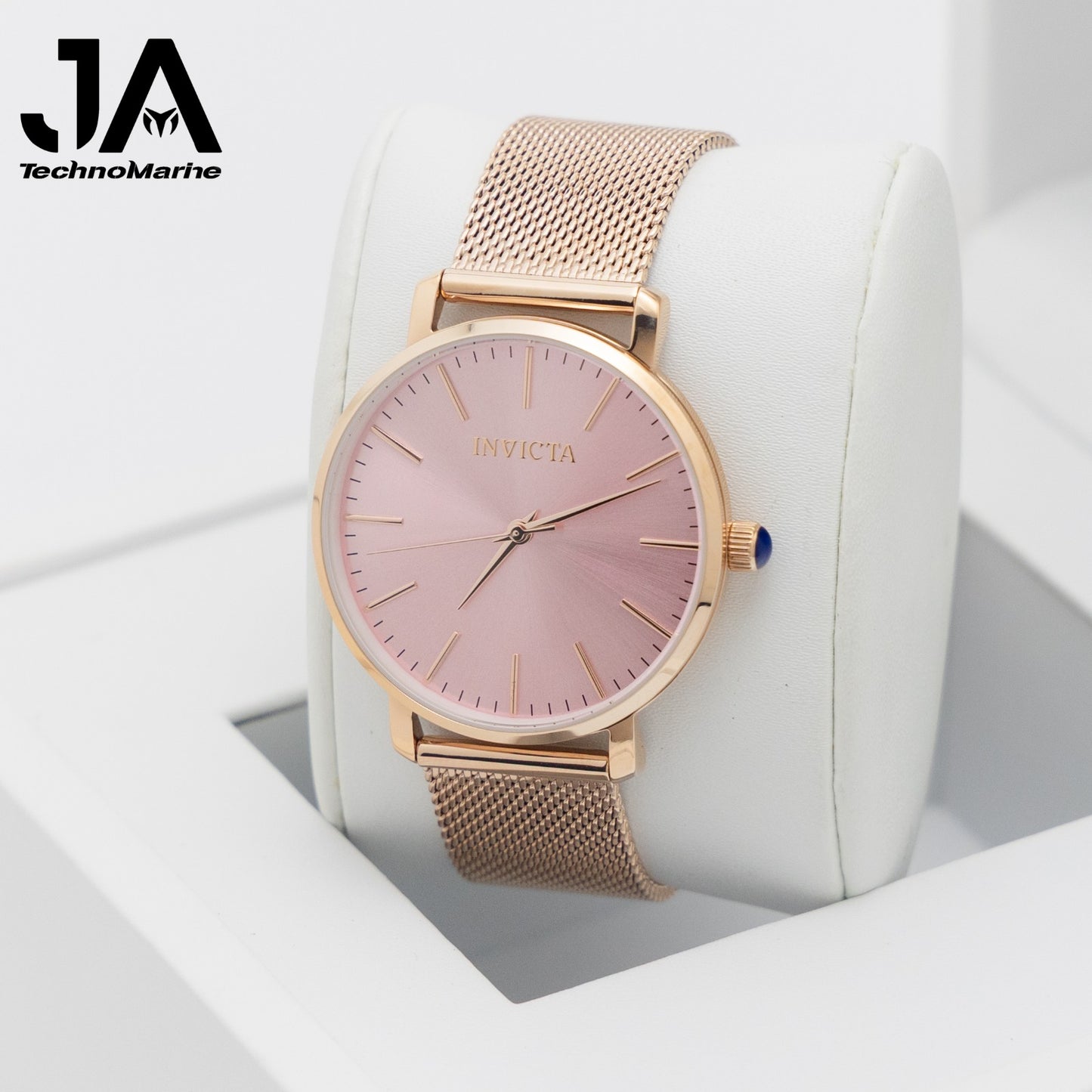 TechnoMarine MoonSun Women's Watch - 36mm, Rose Gold Una Pulsera Gratis