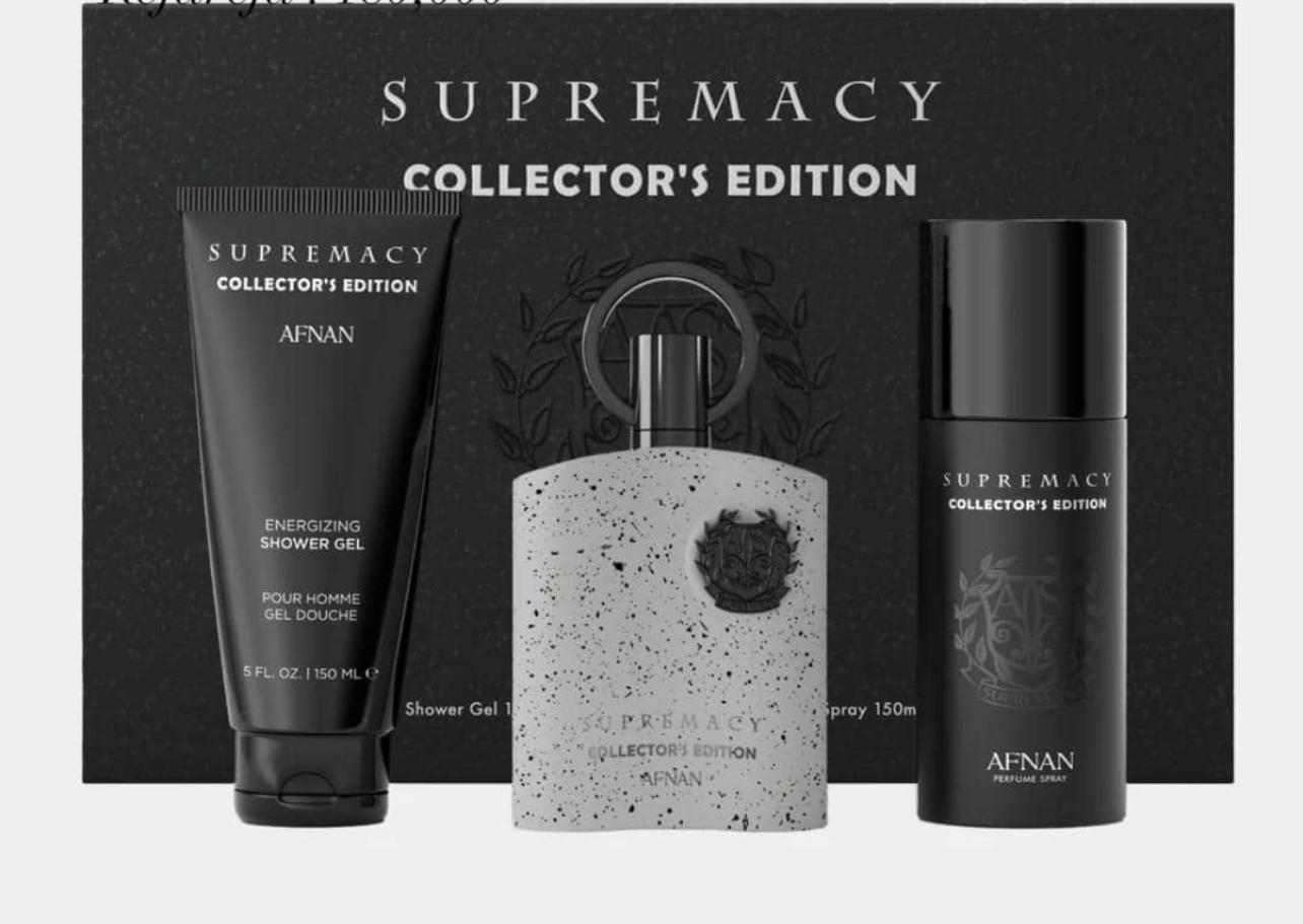 Supremacy Collector's Edition Pour Homme Afnan for men ESTUCHE
