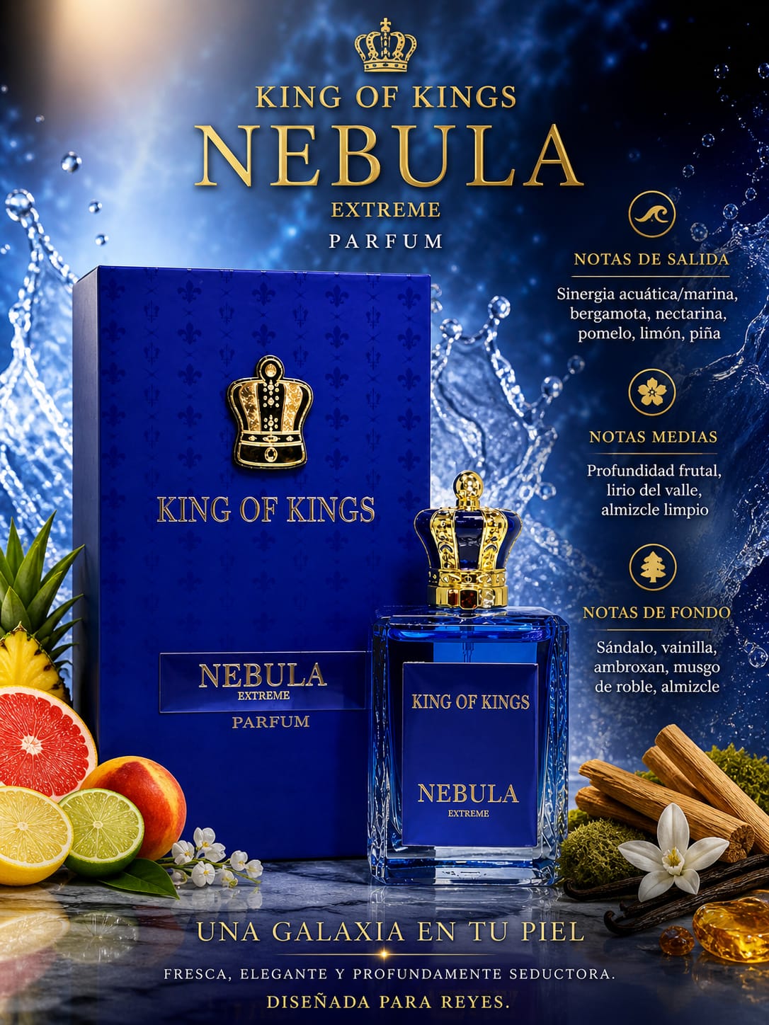 KING OF KINGS NEBULA EXTREME PARFUM