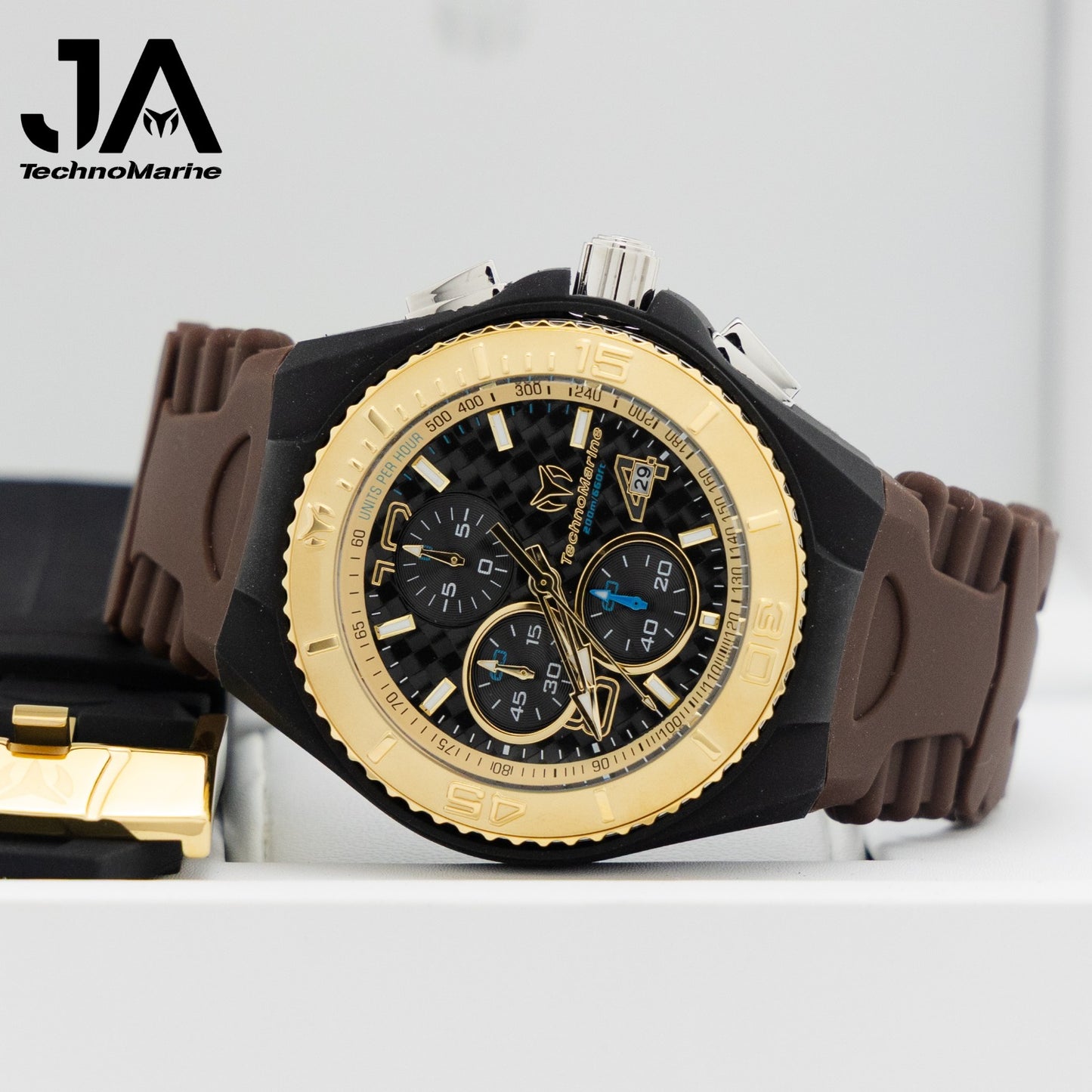 Technomarine Cruise Jelly Fish Dark Gray Dial Men's Watch