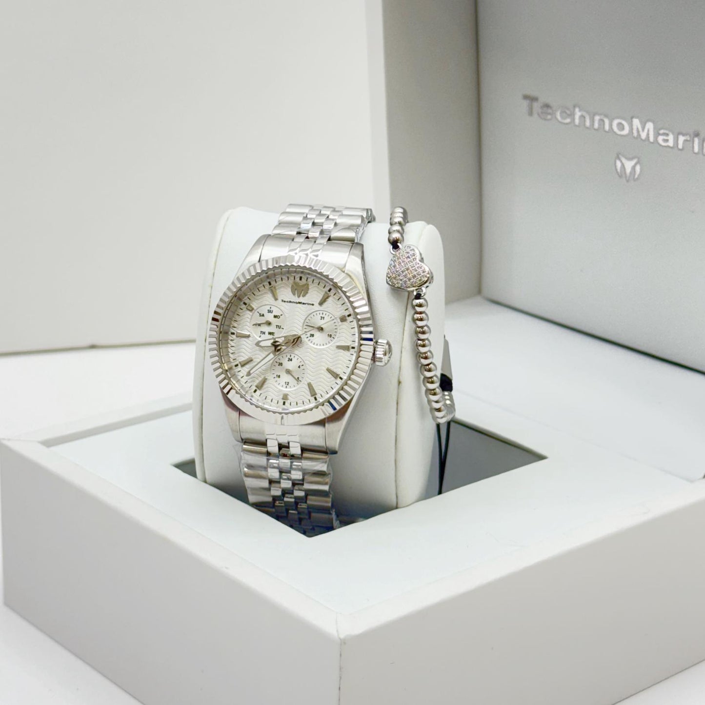 TECHNOMARINE Sea Dream Quartz Dial Watch 38mm Pulsera Gratis