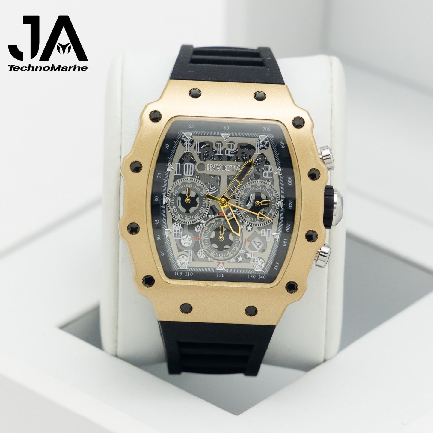 Invicta Racing Men Pulsera incluida Gratis