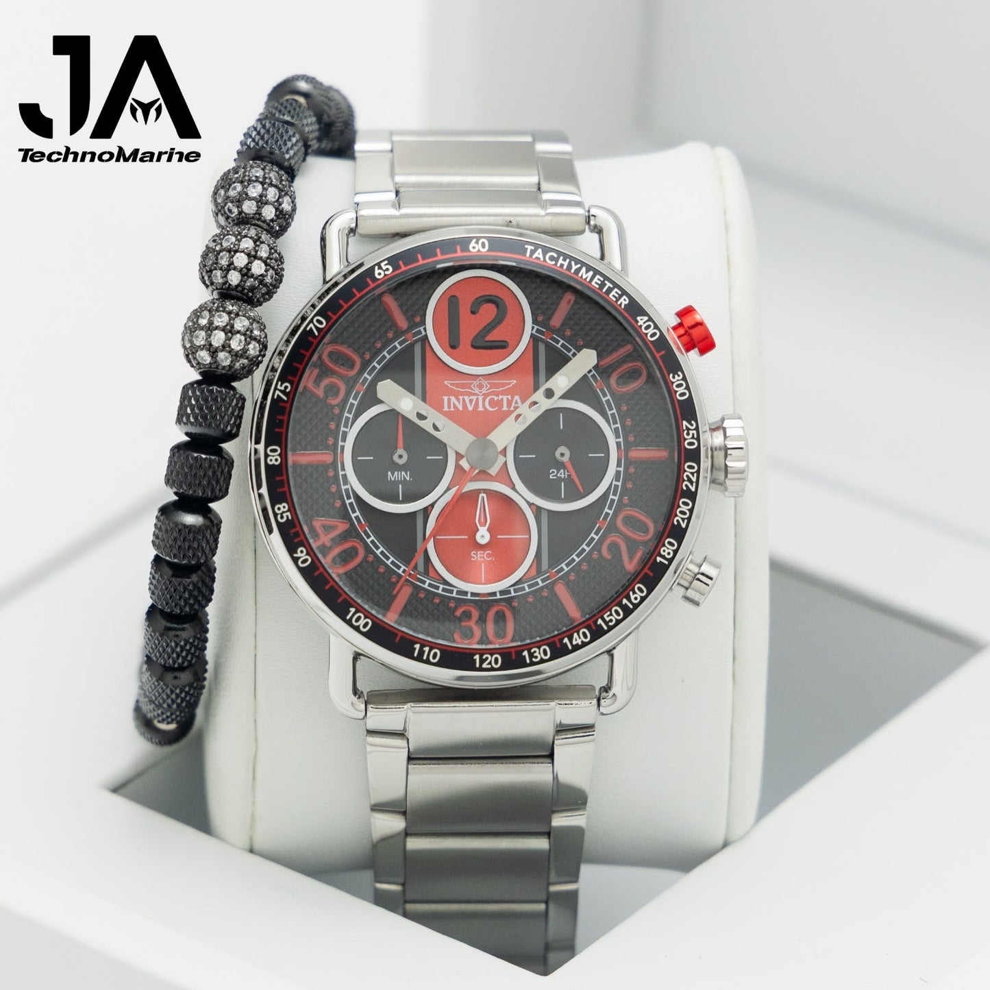 Invicta Speedway Men 44mm Pulsera Incluida Gratis
