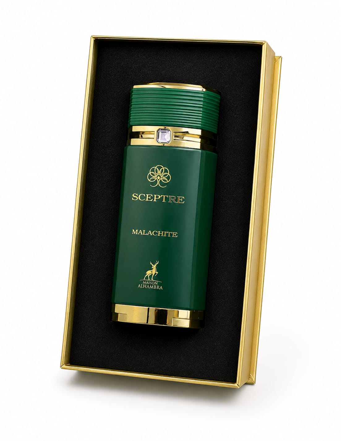SCEPTRE MALCHITE 3.4OZ 5% DE DESCUENTO ADICIONAL TOTAL DESCUENTO APLICADO $25.50