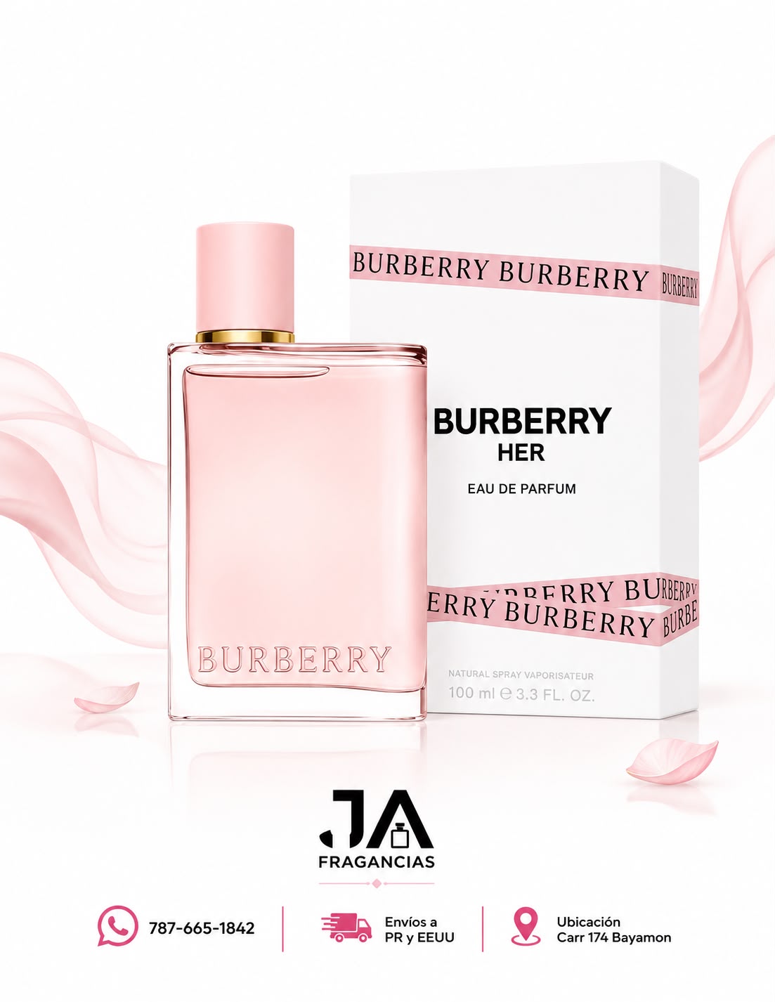 Burberry Her de Burberry 3.3OZ