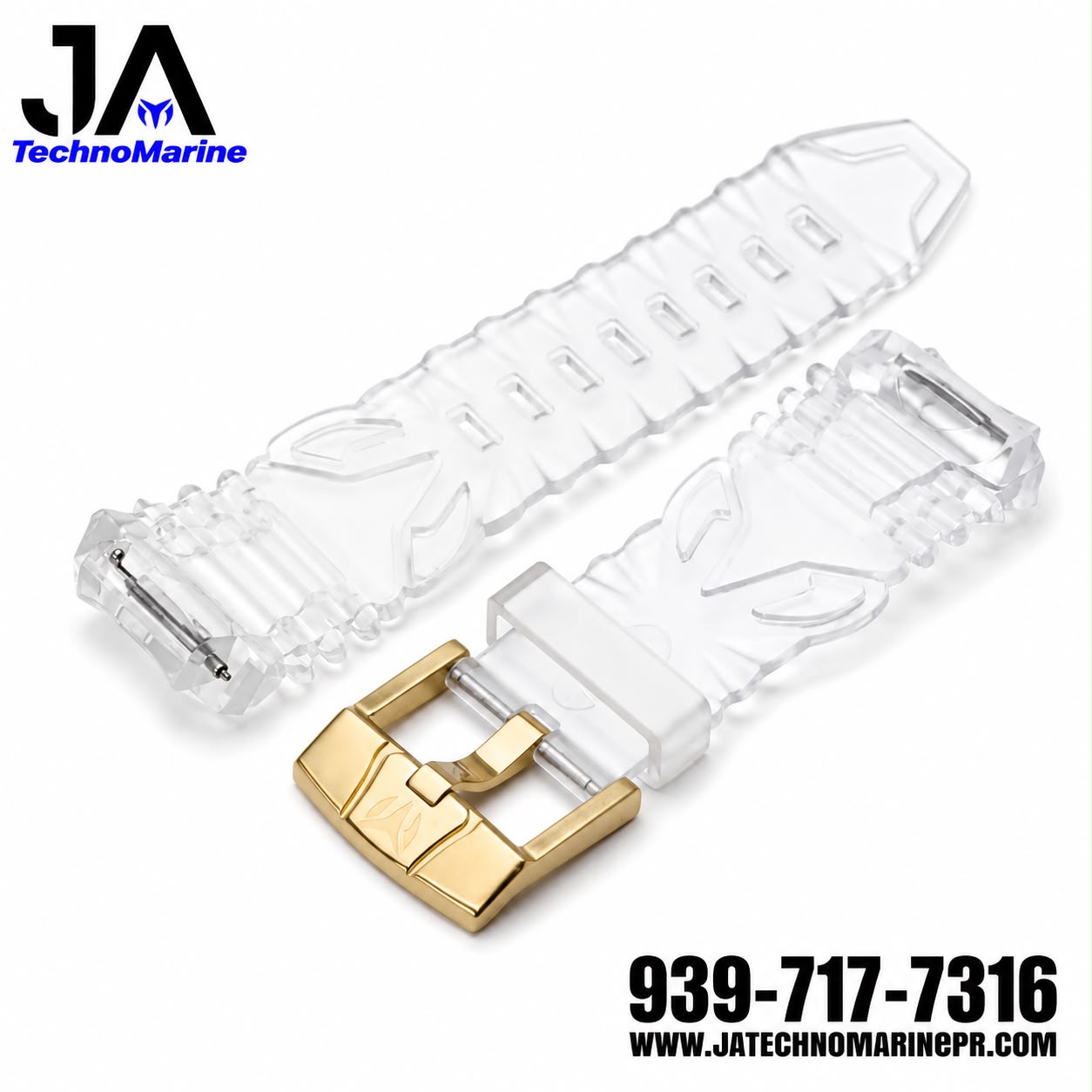 Men's Straps Clear 44-45-46