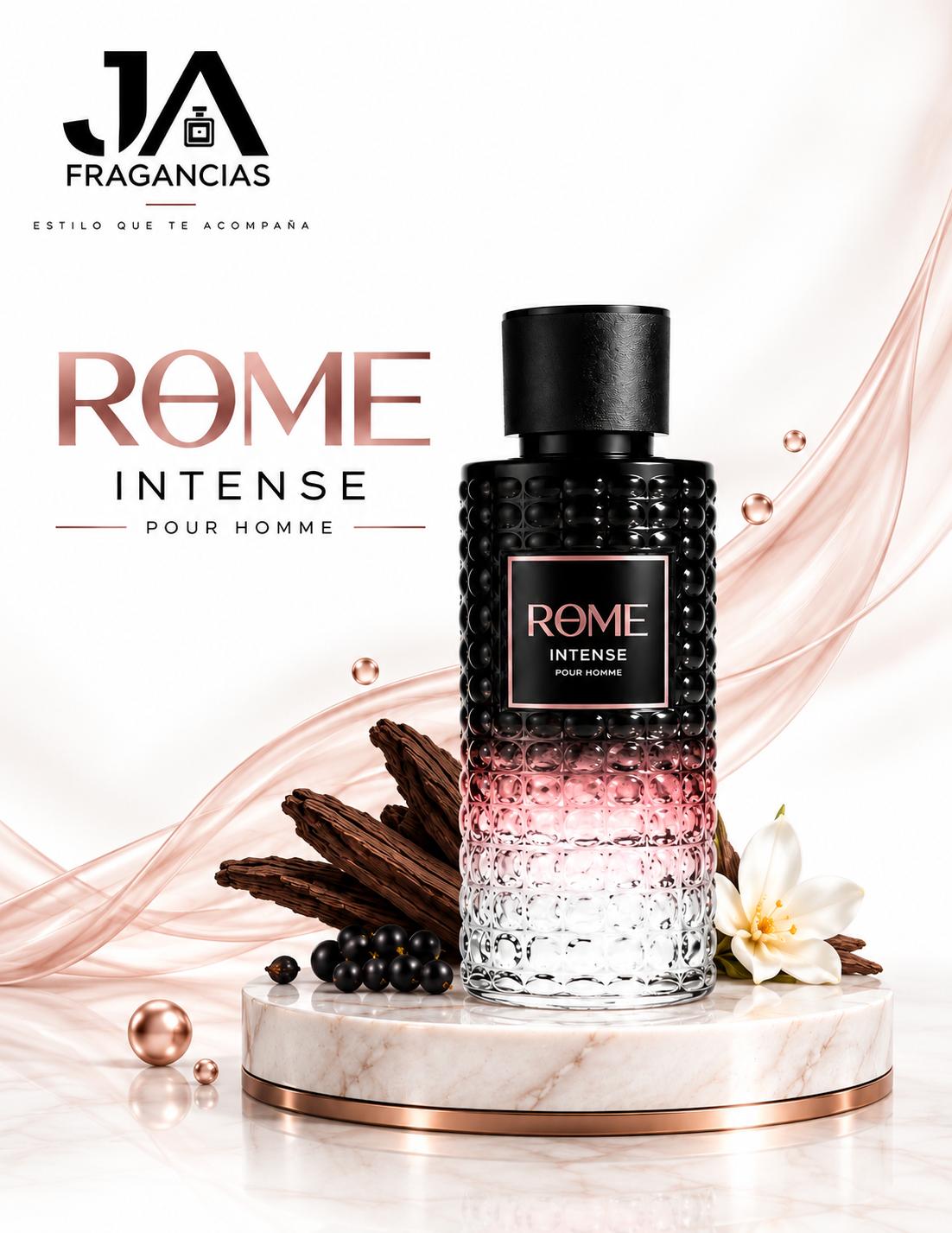 Rome Intense Mast Perfume Pour Homme 3.4oz + 5% De Descuento Adicional