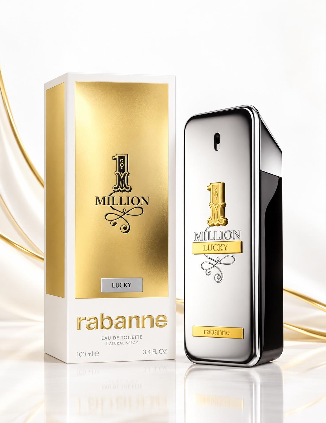 1 Million Lucky Paco Rabanne 3.4oz