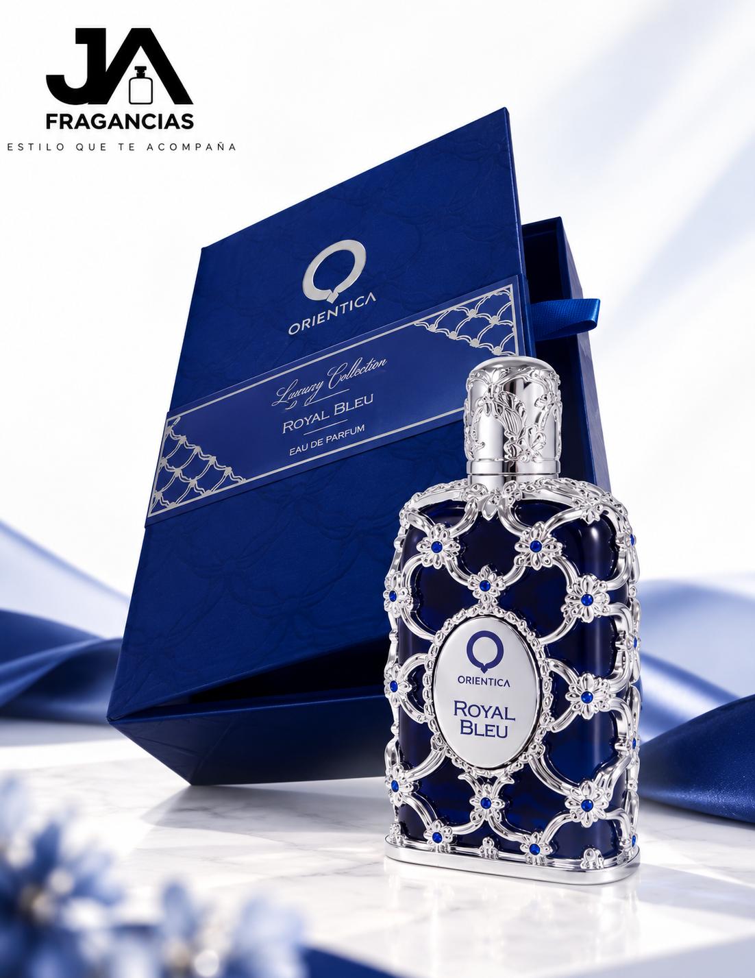 ORIENTICA ROYAL BLEU EAU DE PARFUM 2.7 OZ 5% DE DESCUENTO ADICIONAL