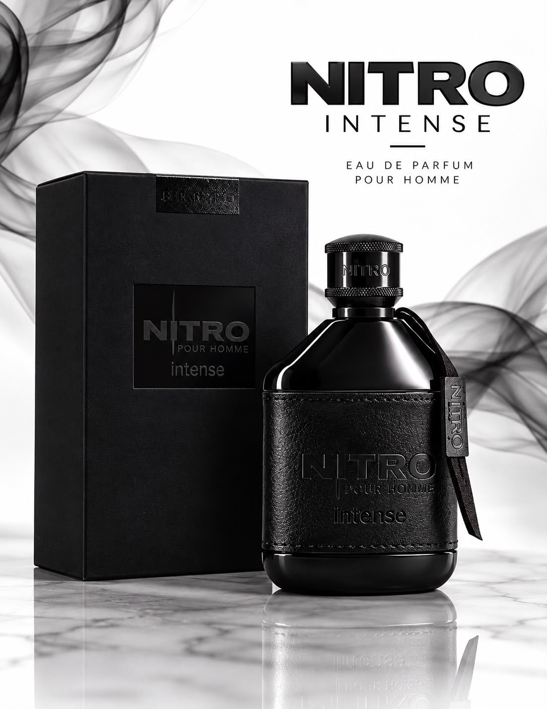 NITRO INTENSE EAU DE PARFUM 3.4 5% DE DESCUENTO ADICIONAL