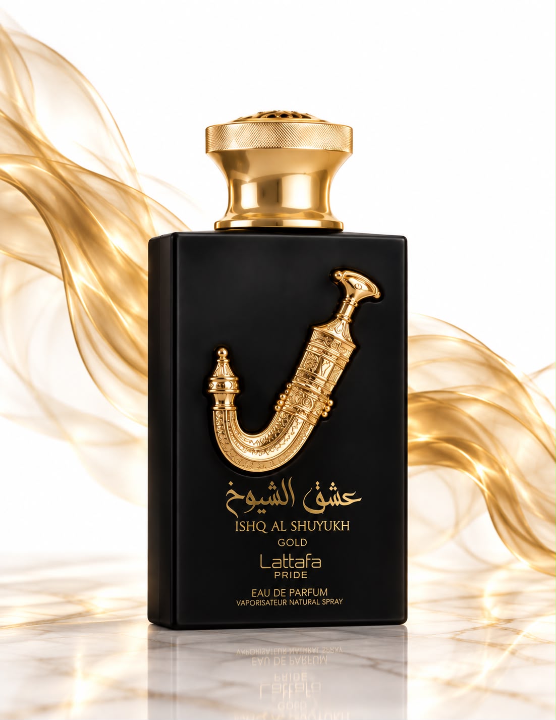ISHQ AL SHUYUKH GOLD EAU DE PARFUM 3.4OZ