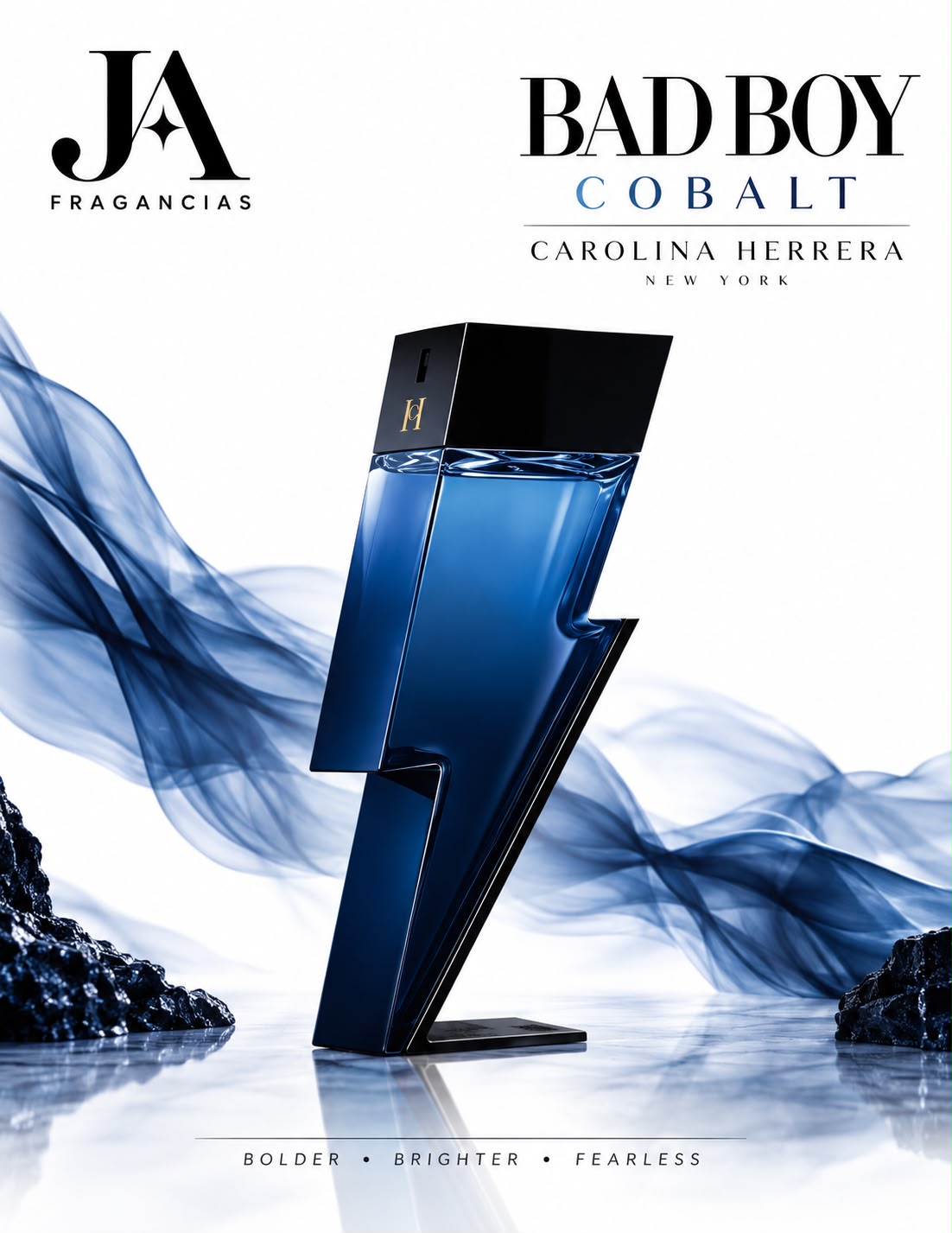 BAD BOY COBALT 3.4OZ 5% DE DESCUENTO ADICIONAL