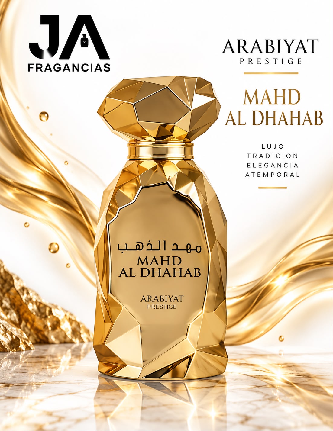 Mahd Al Dhahab Arabiyat Prestige for women and men 3.4 oz