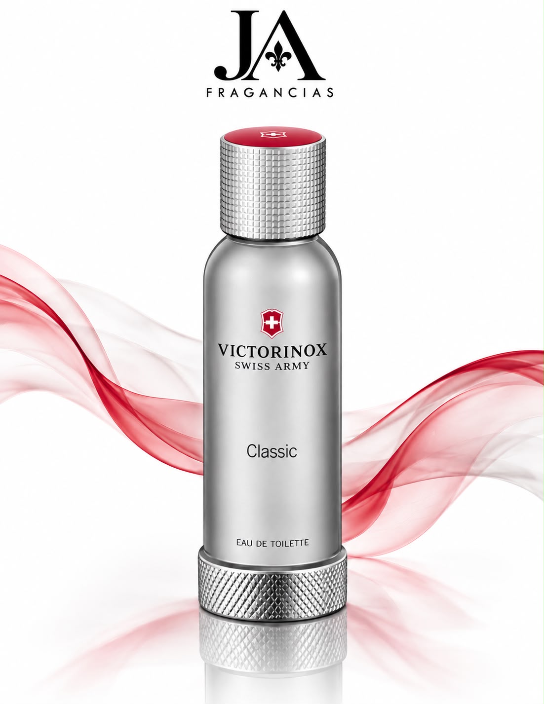 Victorinox Swiss Army Classic Eau De Toilette 3.4 oz 5% De Descuento Adicional