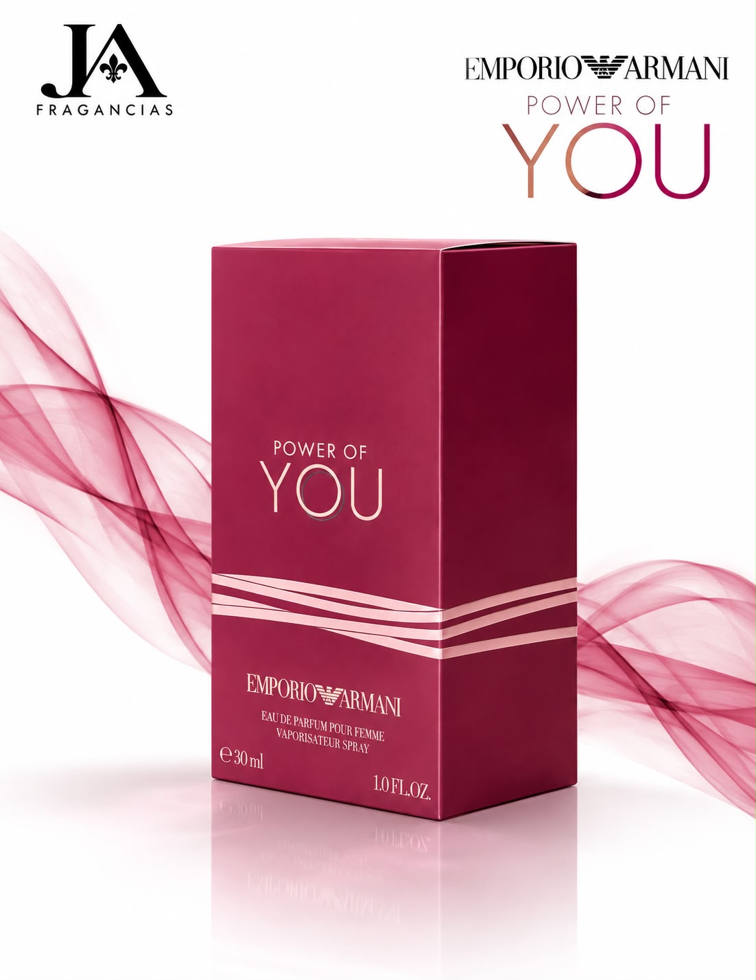 Power Of You Giorgio Emporio Armani Eau De Parfum 3.0oz 5% De Descuento Adicional