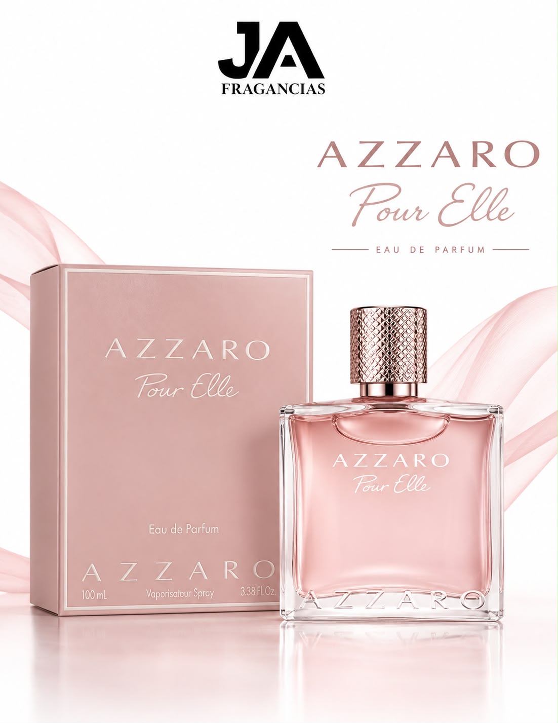 Azzaro Pour Elle Eau de Parfum 3.38oz 5% de Descuento Adicional