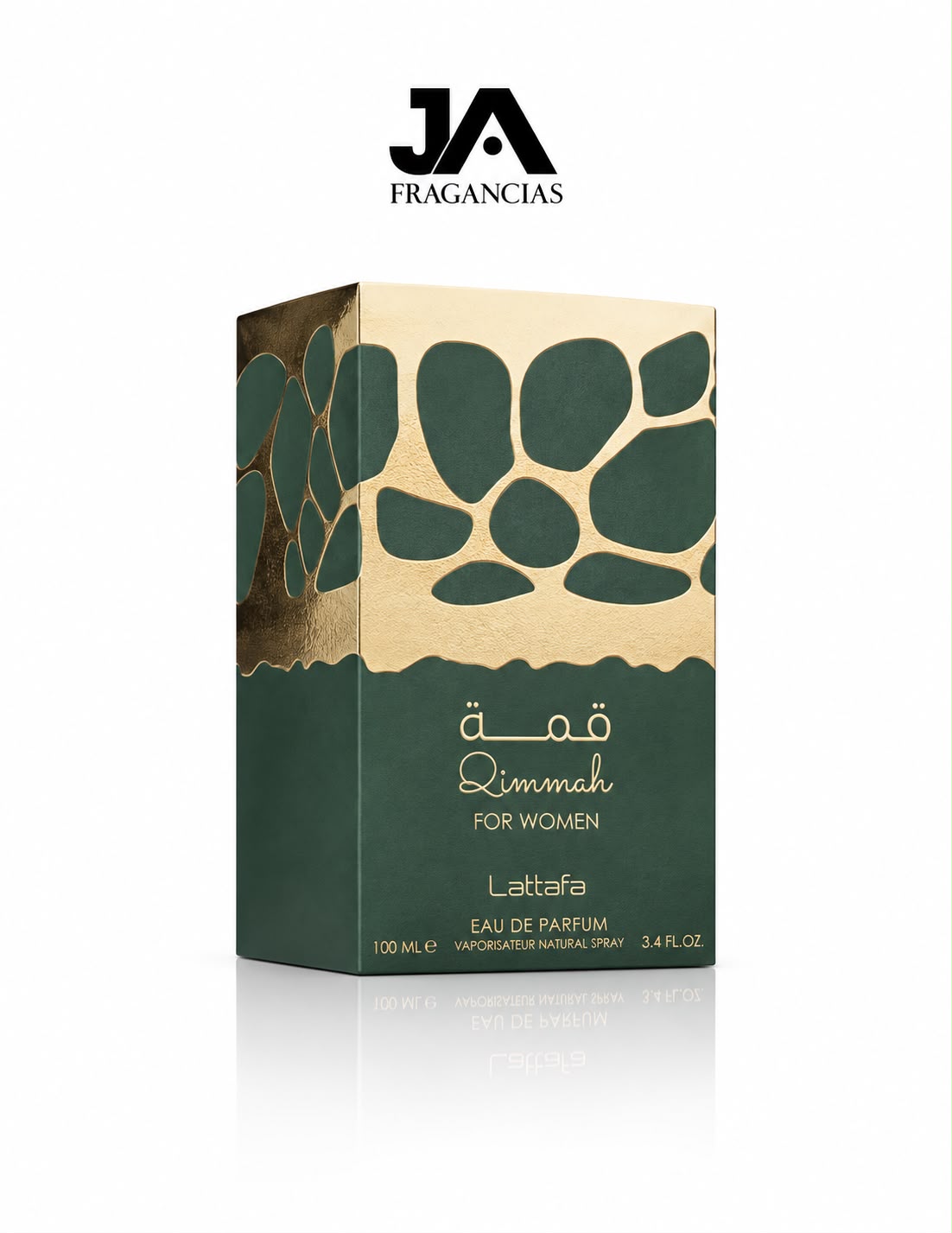 Qimmah for women eau de parfum 3.4oz 5% de descuento adicional