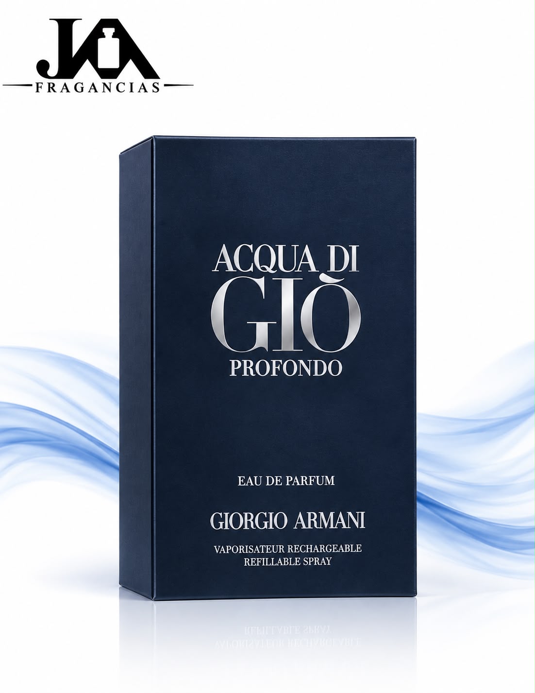 Acqua di Giò Profondo Giorgio Armani Eau De Parfum 4.2oz 5% De Descuento Adicional