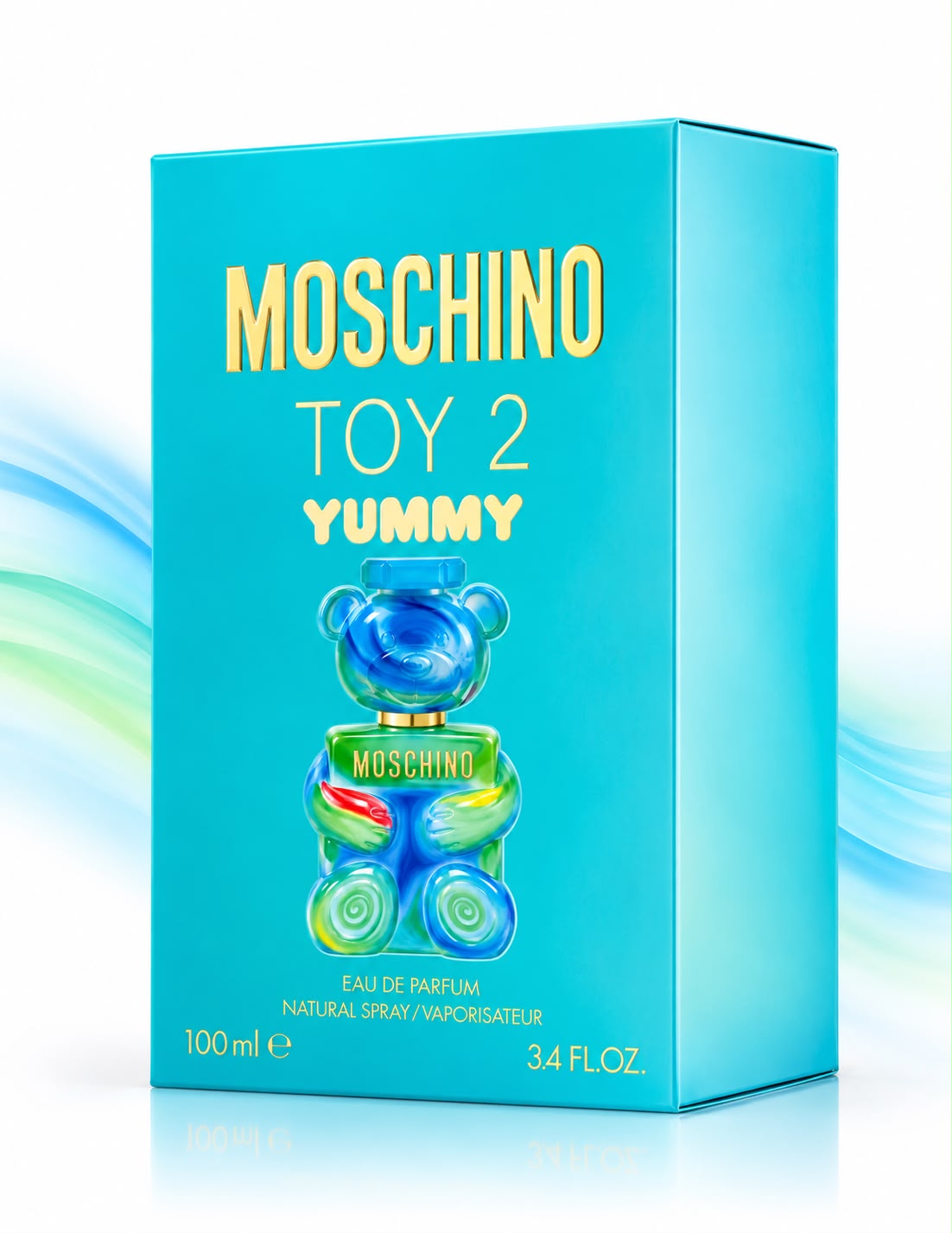 MOSCHINO TOY 2 YUMMY EAU DE PARFUM 3.4OZ + 5% DE DESCUENTO ADICIONAL