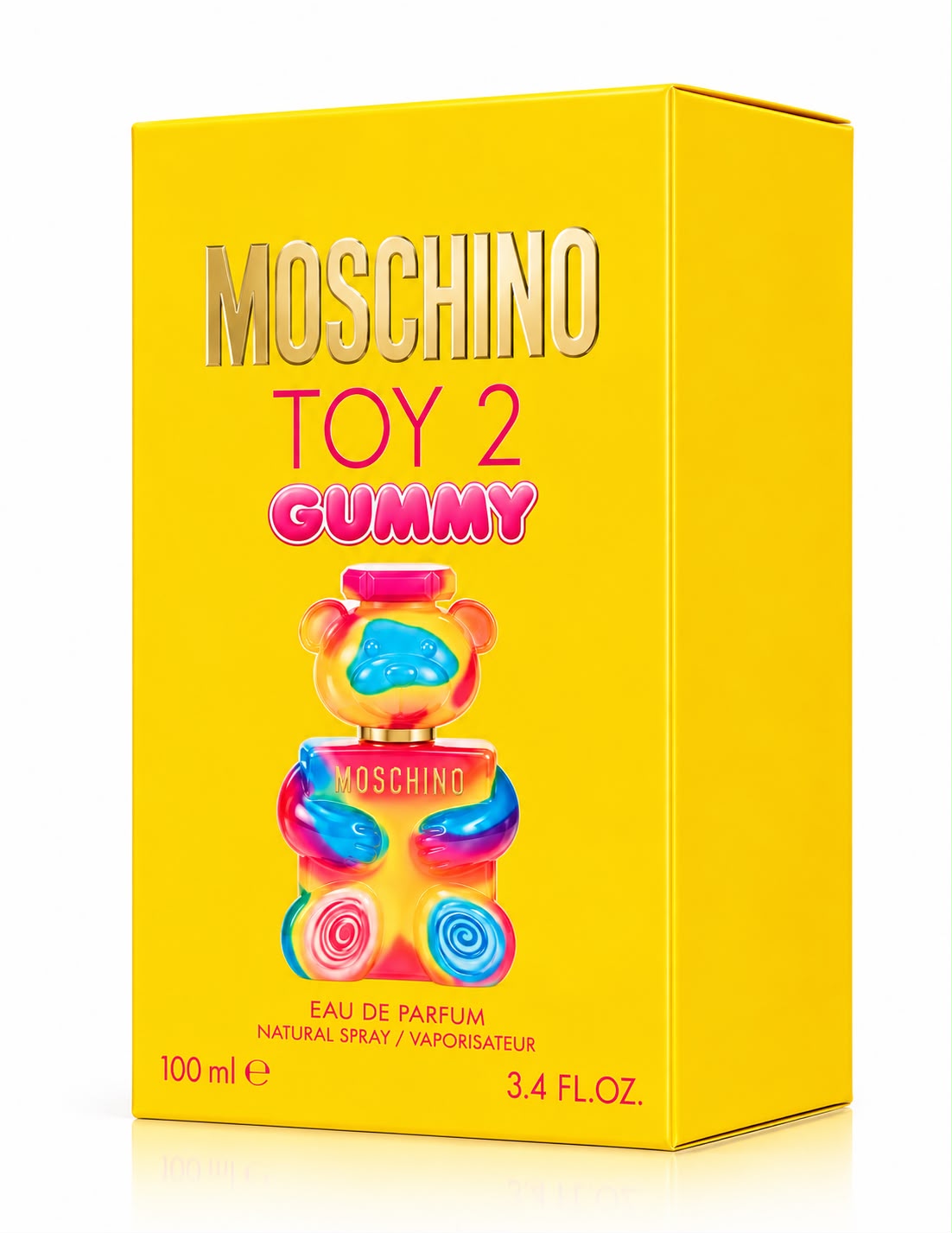 MOSCHINO TOY 2 GUMMY EAU DE PARFUM 3.4OZ + 5% DE DESCUENTO ADICIONAL