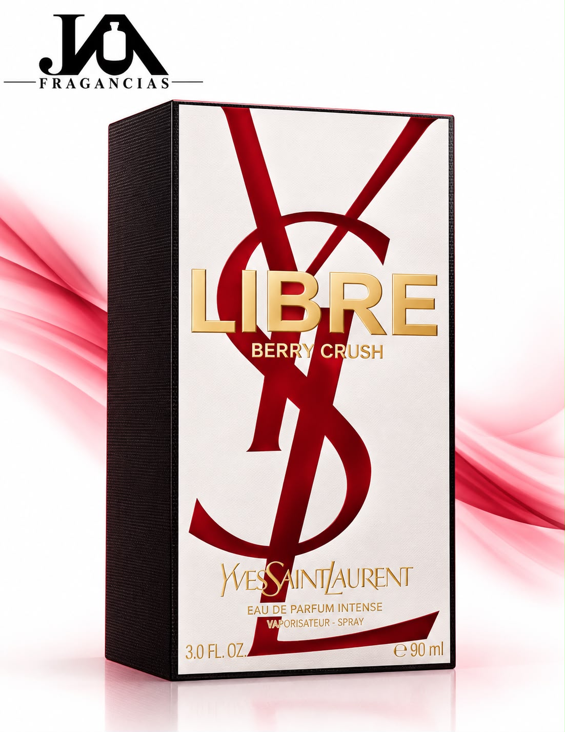 Libre Berry Crush Yves Saint Laurent Eau De Parfum Fruitée 3.0oz 5% De Descuento Adicional