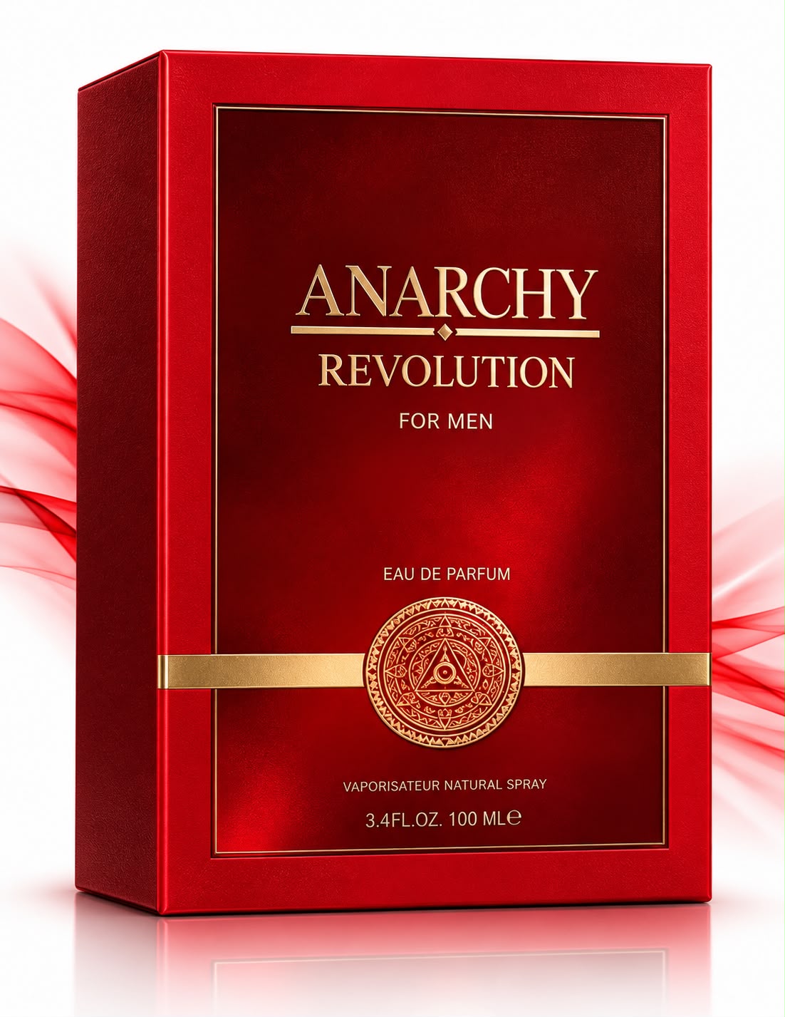 Anarchy Revolution For Men Eau De Parfum 3.4oz 5% De Descuento Adicional