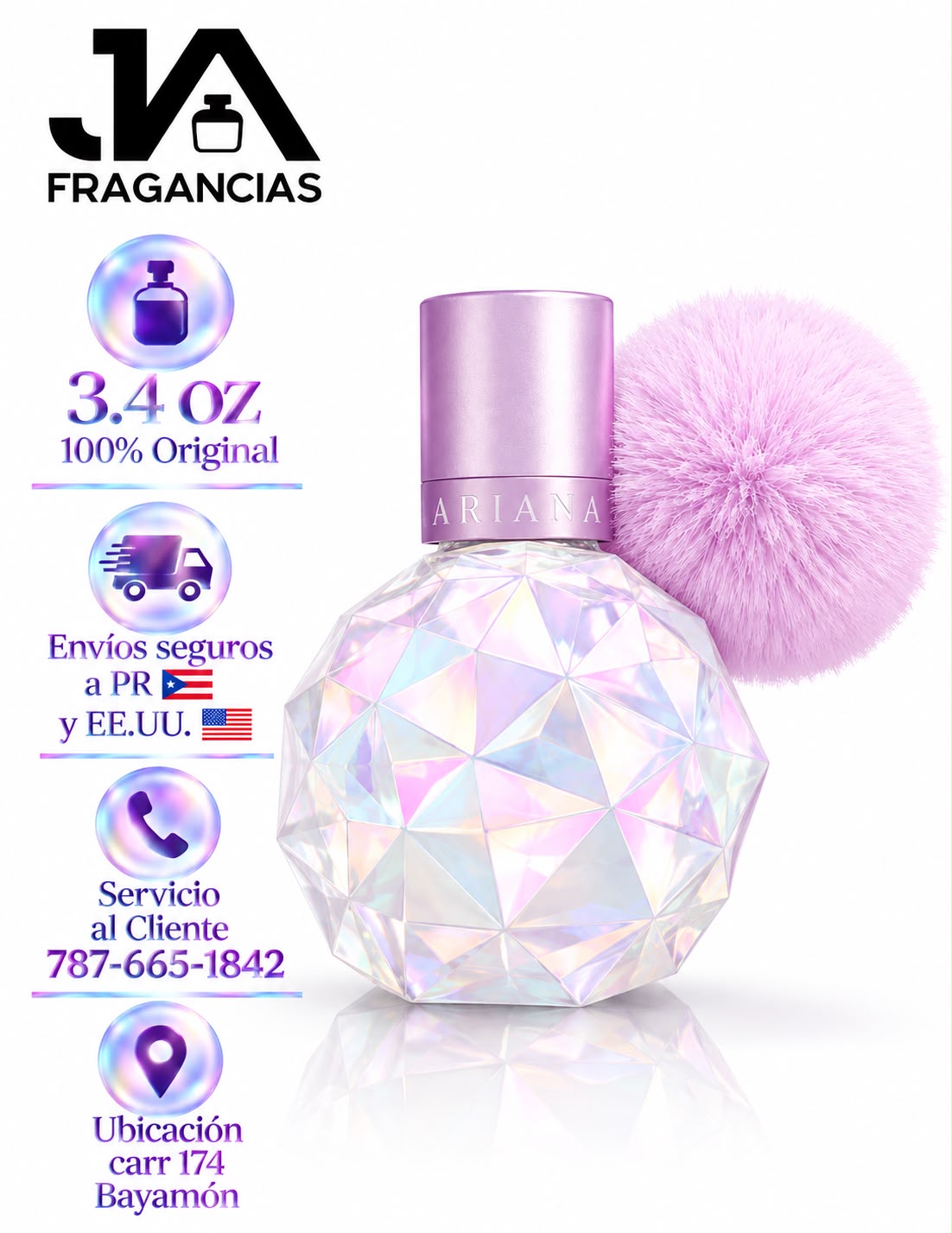 Moon Moonlight by Ariana Grande Eau De Parfum + 5% De Descuento Adicional