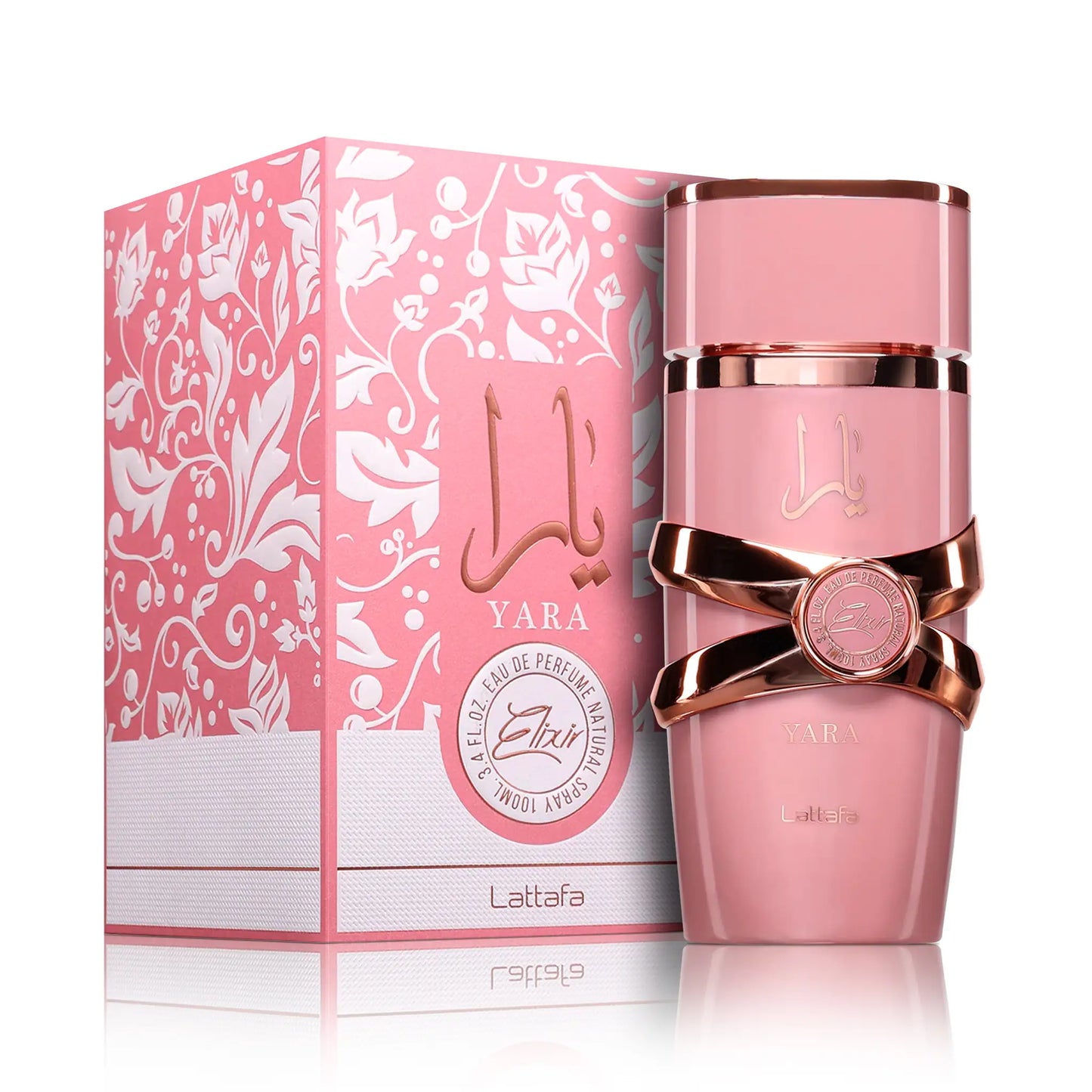 Yara Elixir Lattafa Perfumes para Mujeres + 5% DESCUENTO