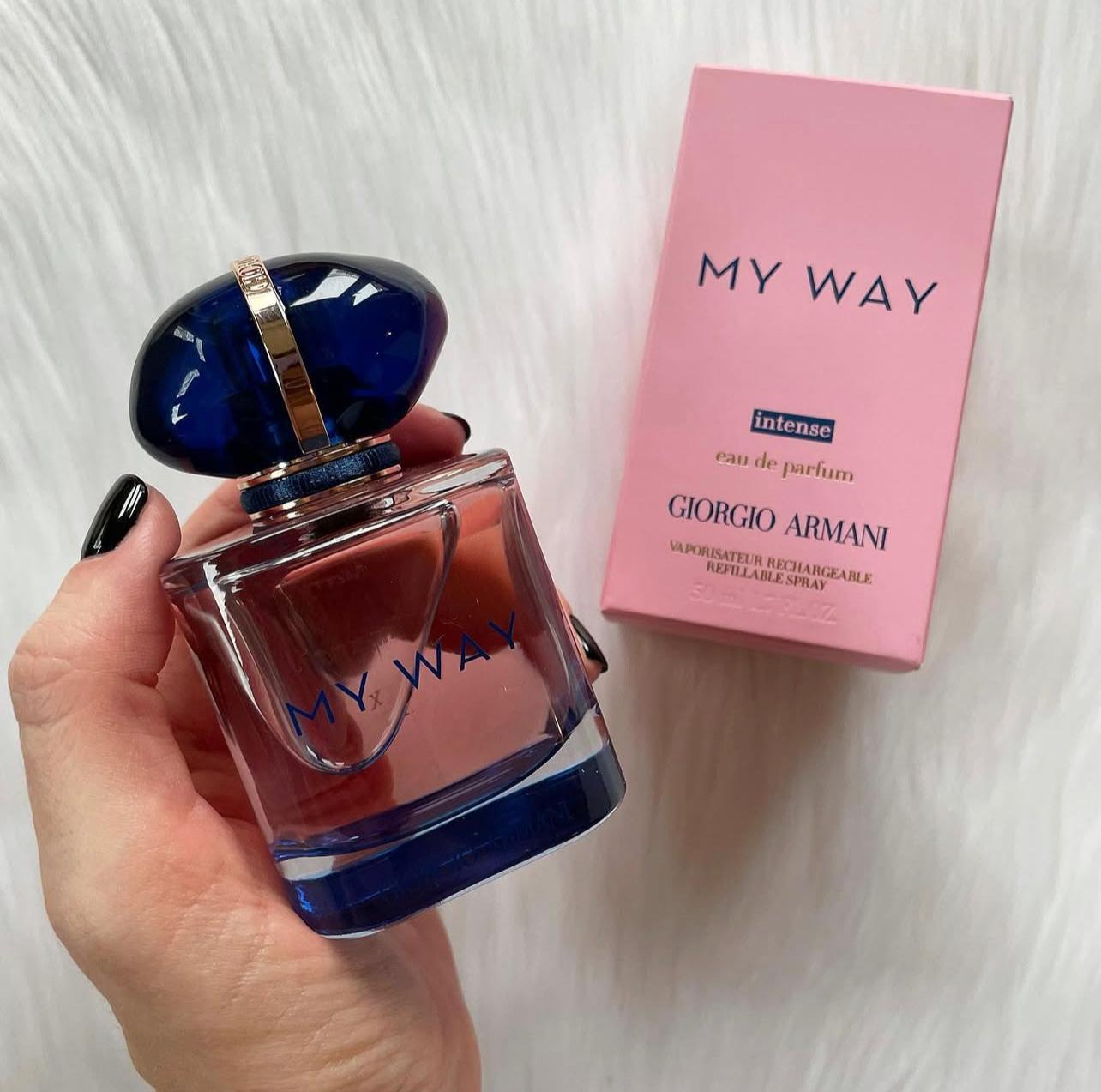 My Way Intense Giorgio Armani for women
