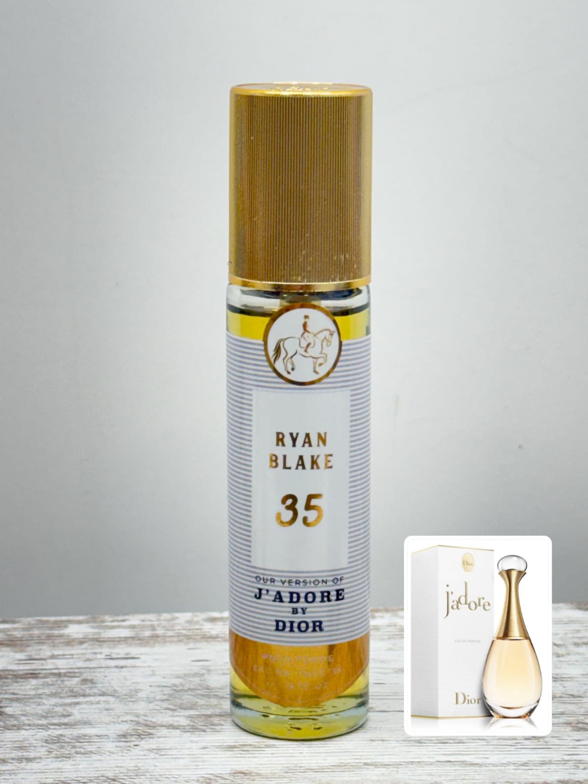 Perfume en spray J'adore 1.0oz