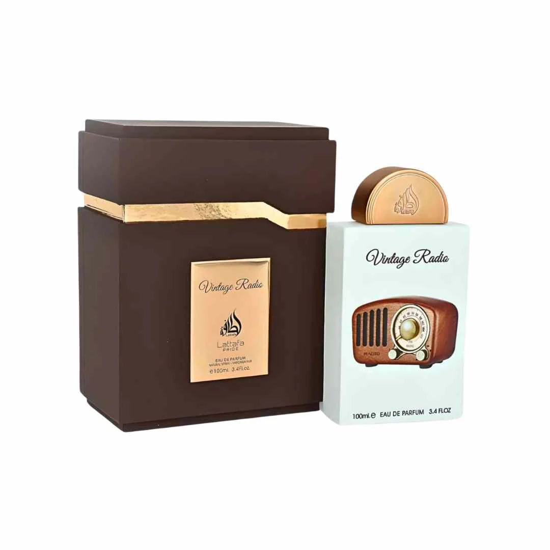 Vintage Radio Lattafa Eau de Parfum 3.4oz